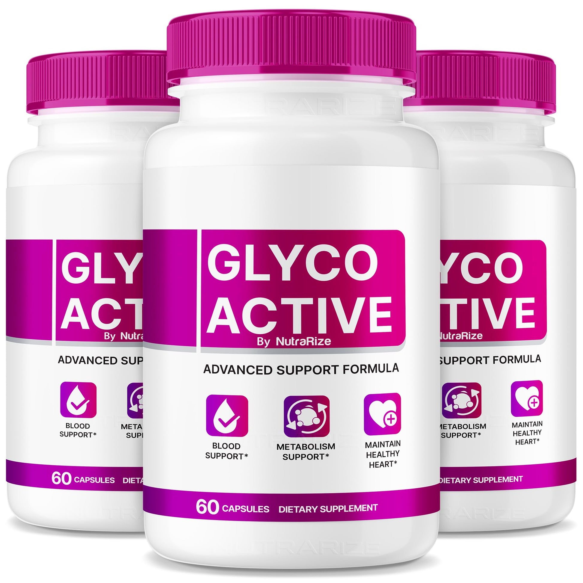 NutraRize Glyco Active Capsules 180 Capsules