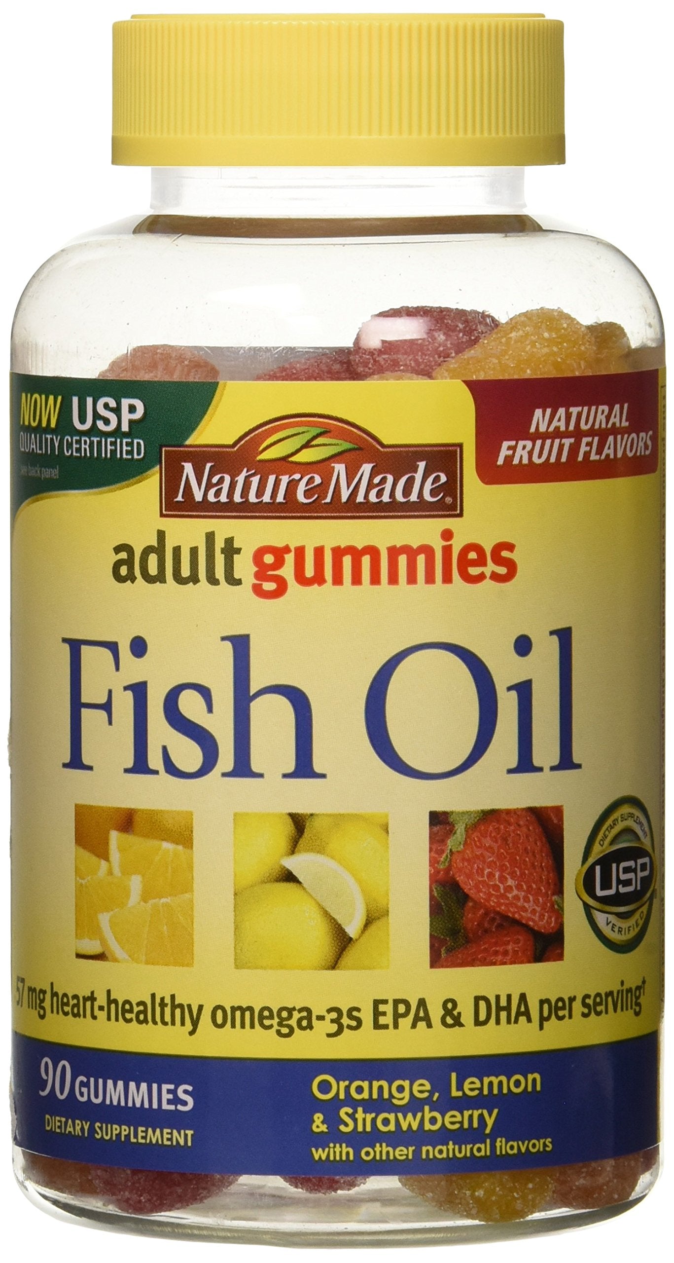 Nature Made Fish Oil Gummies 180