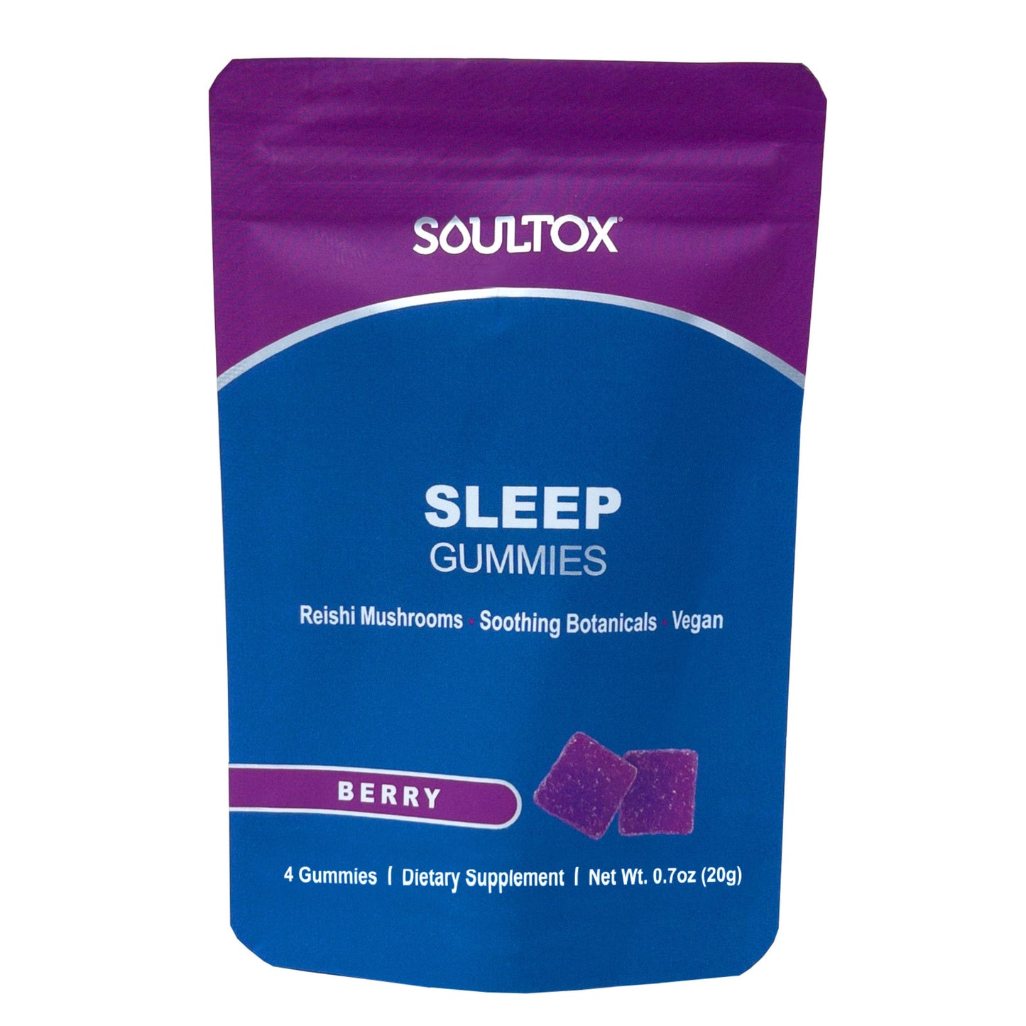Lucky Soul Soultox Sleep Mushroom Gummy 1 Count