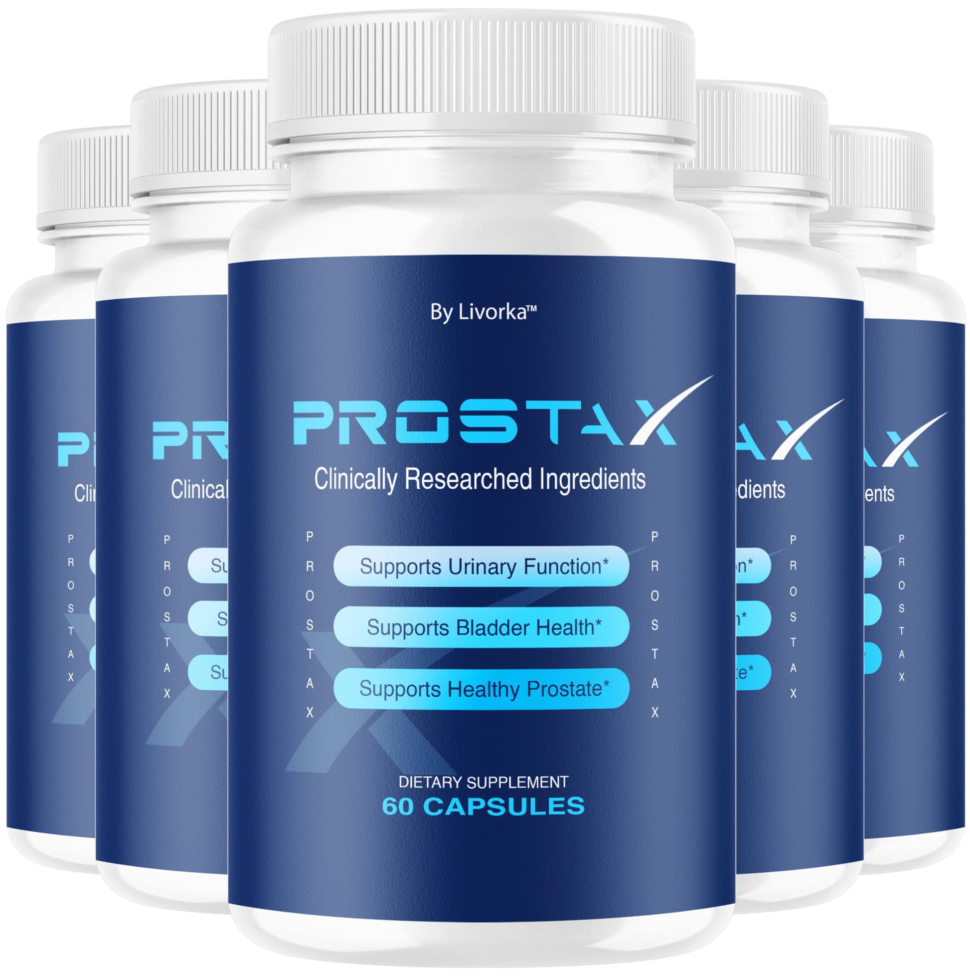LIVORKA ProstaX Capsules 300 Capsules