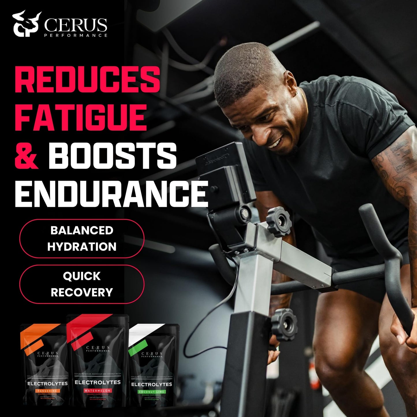 Cerus Performance Electrolyte Powder 6.56 Ounce