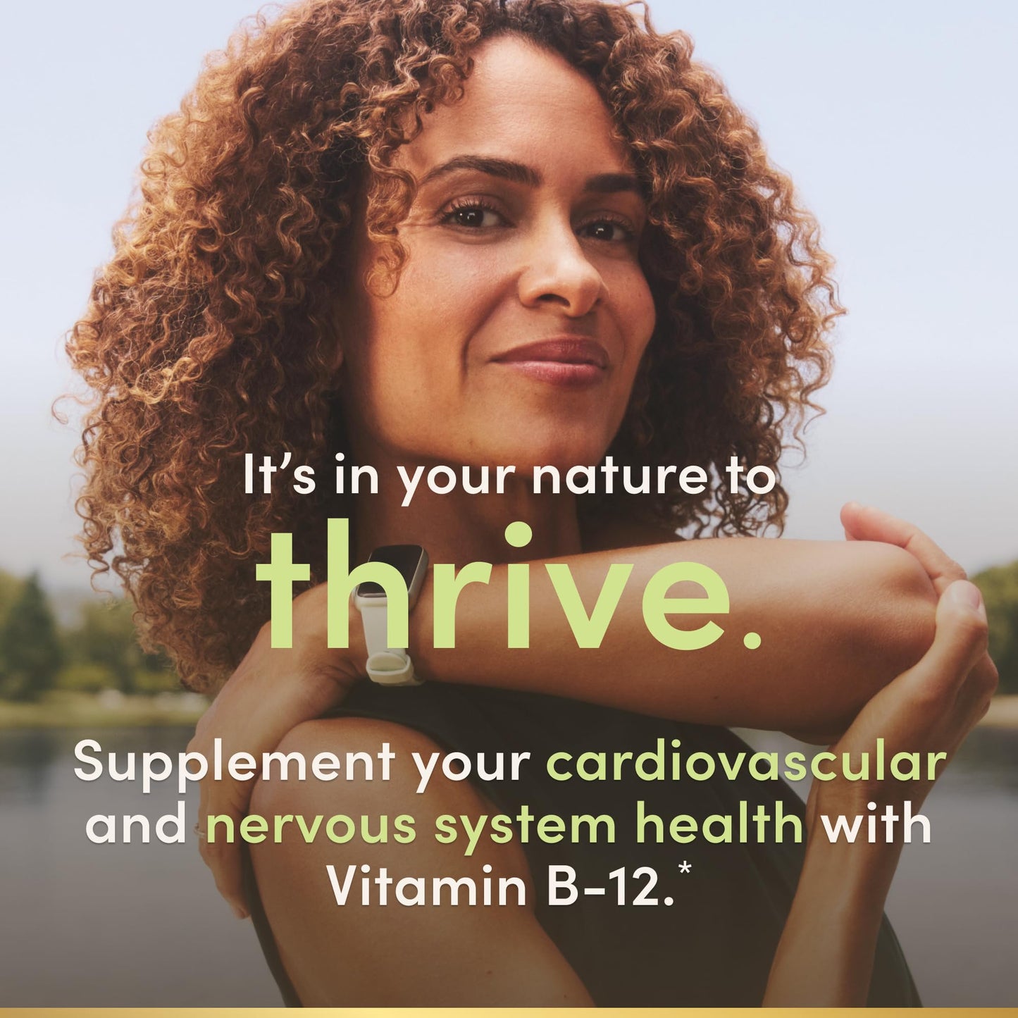 Nature's Bounty Vitamin B12 Tablets, 40 Count
