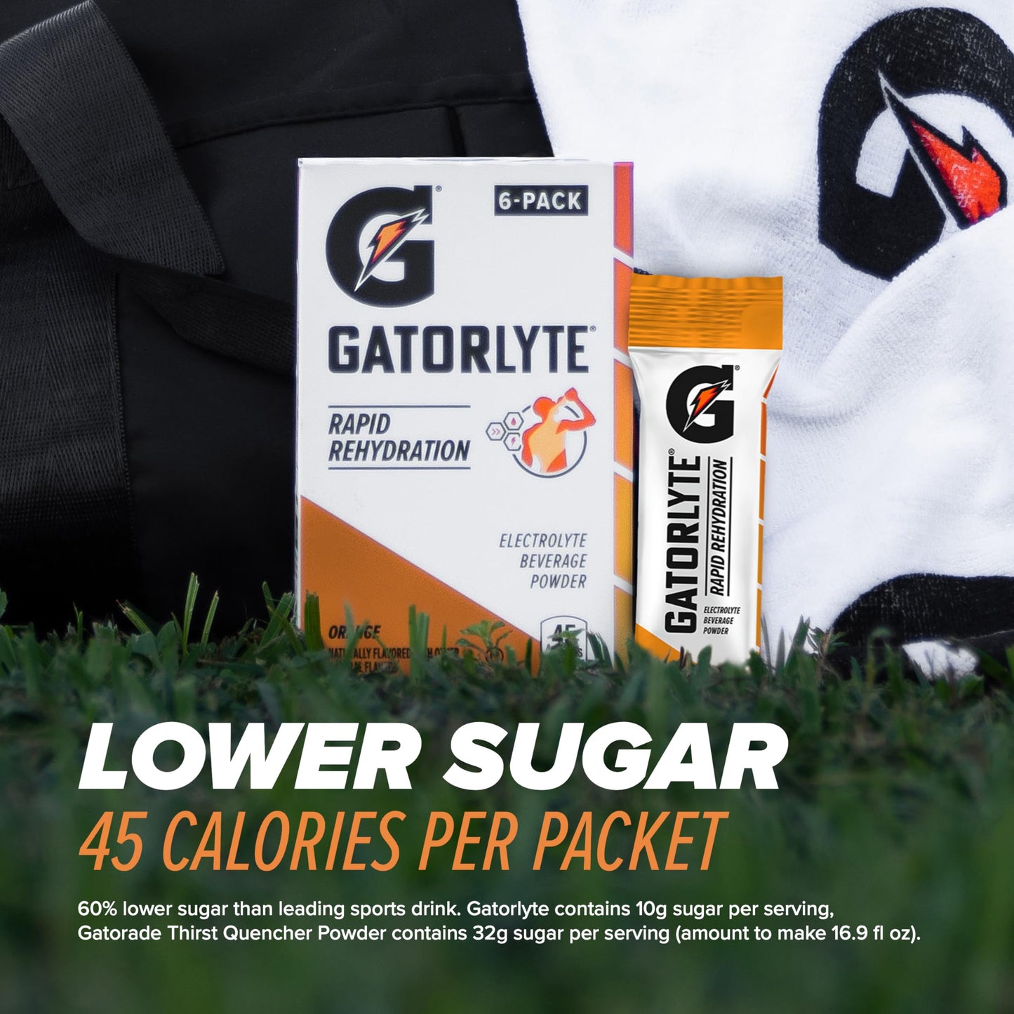 Gatorlyte Powder Cherry Lime 3.18 oz, Pack of 6