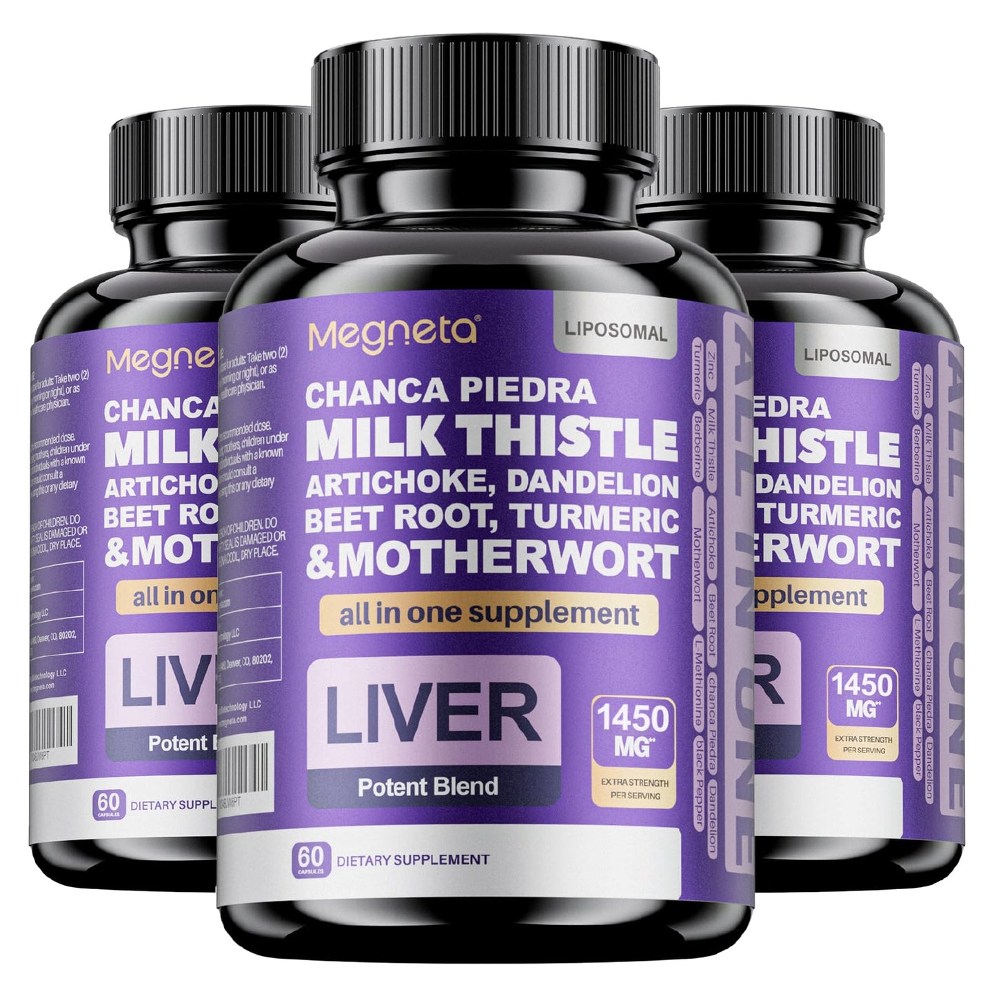 MEGNETA Milk Thistle Capsule 180 Capsules