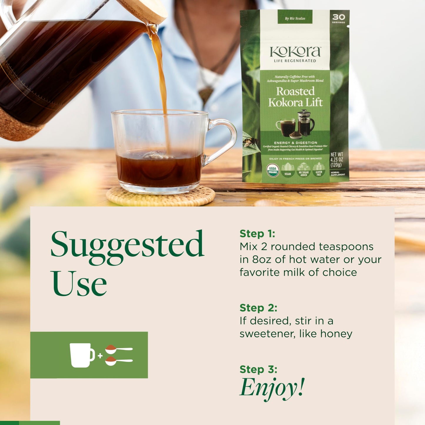 Kokora Roasted Kokora Lift Powder 4.23