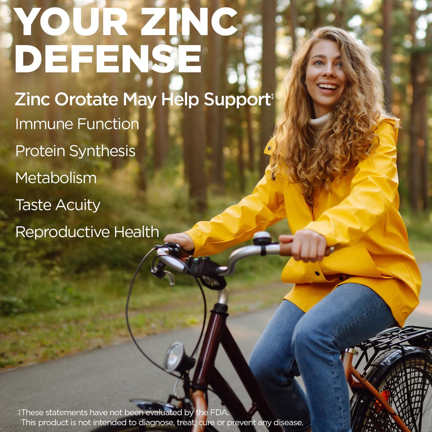 KAL Zinc Orotate 30mg, Sustained Release, Chelated Zinc Tablets, 90 Tablets