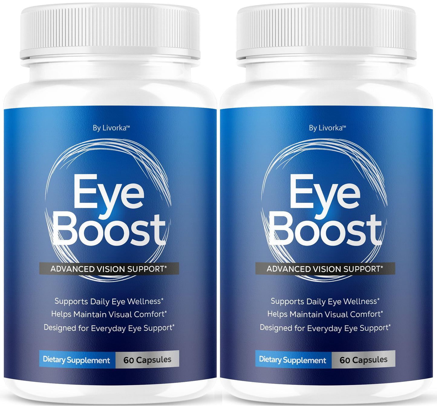 LIVORKA EyeBoost Capsules 120 Capsules