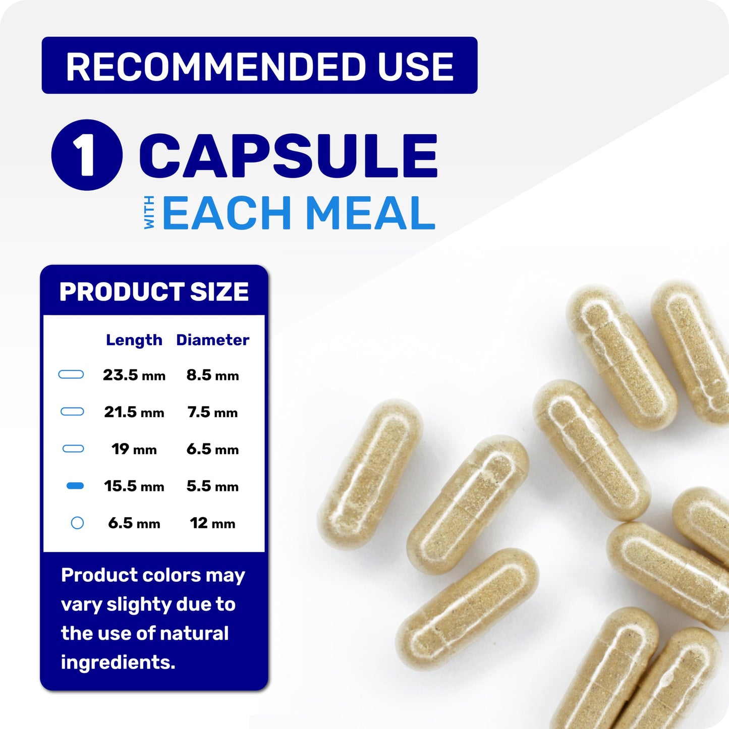 Wellzymes Amylase for Enhanced Starch Digestion Capsule, 27,000 DU Amylase per Capsule, 180 Capsules