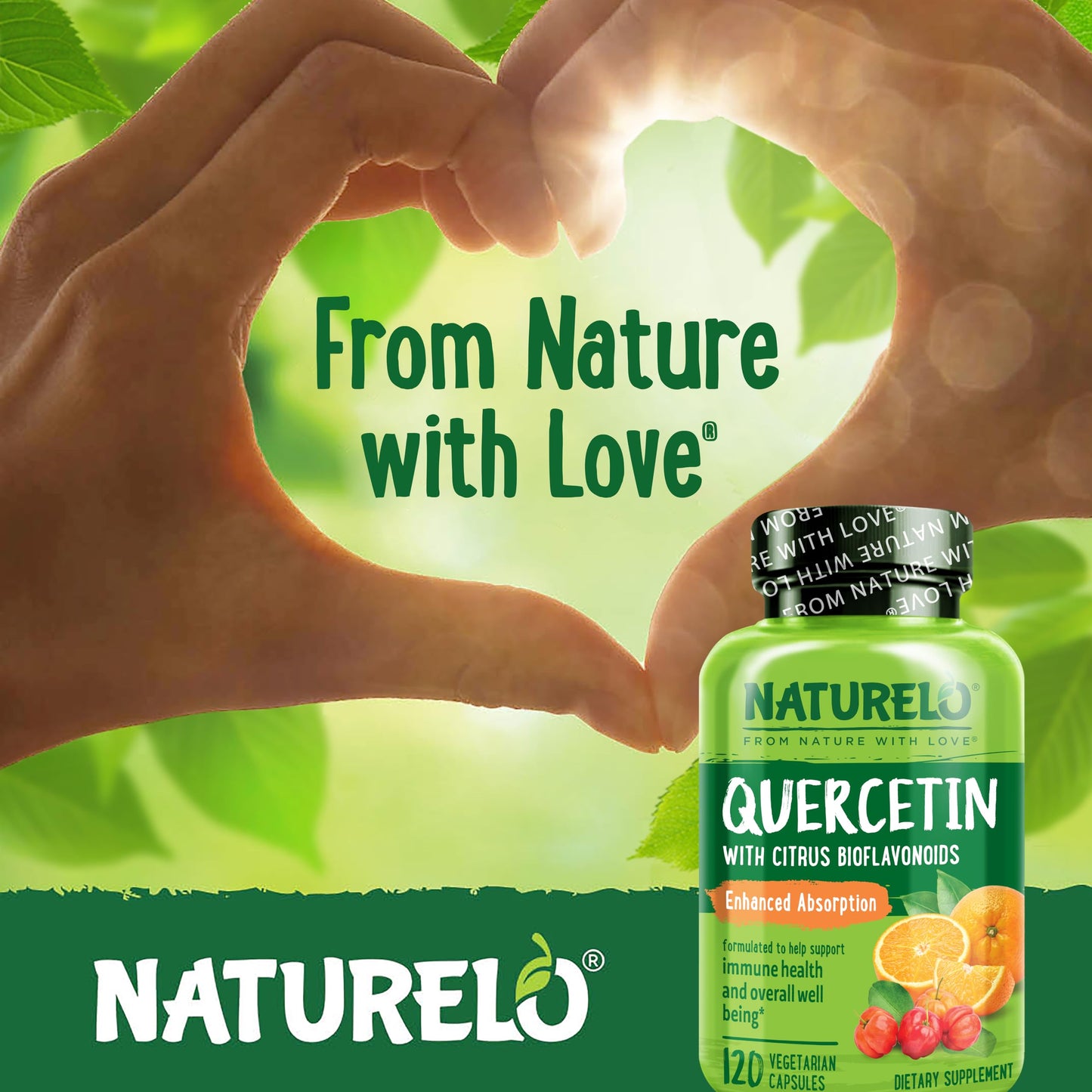 NATURELO Quercetin Citrus Bioflavonoid Complex Capsule 240