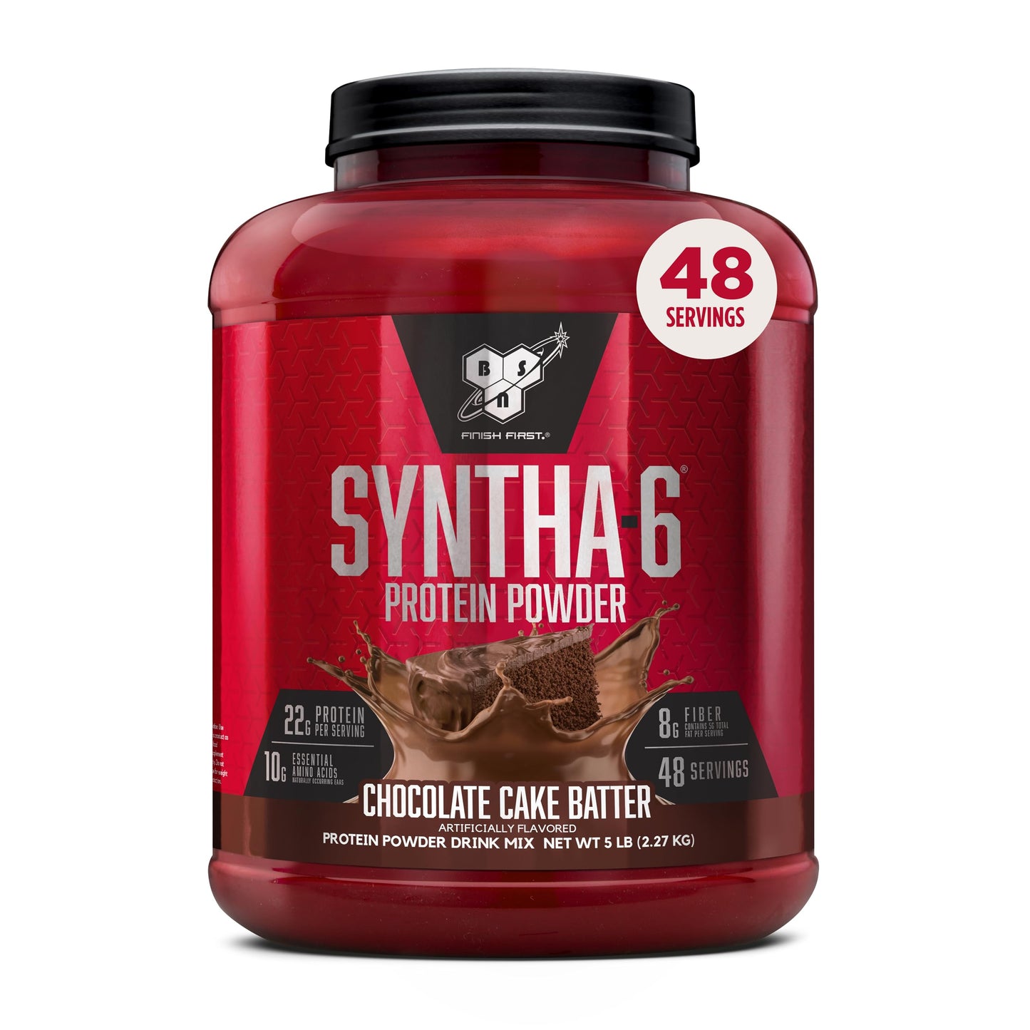 BSN SYNTHA-6 Premium Protein Powder 80 Servings
