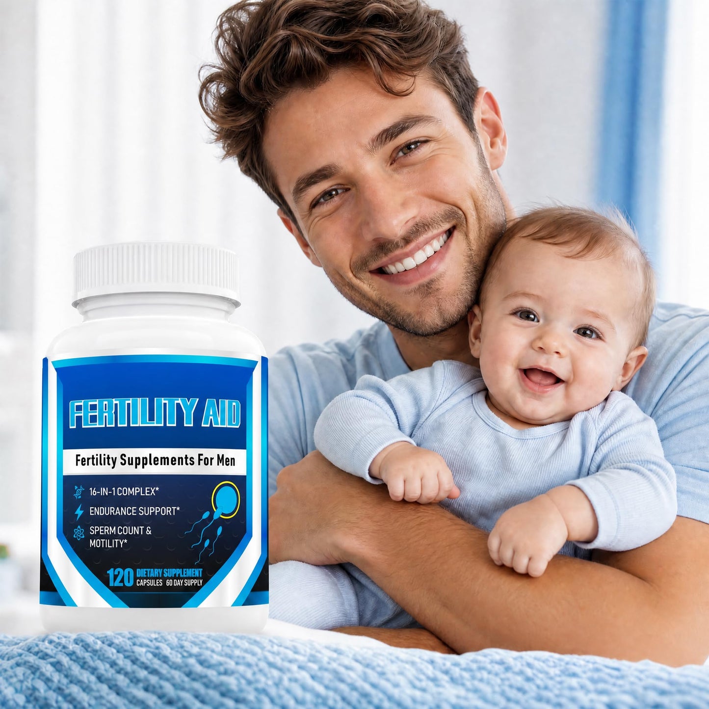 Ulvara Male Fertility Supplements Capsule, 120 Count