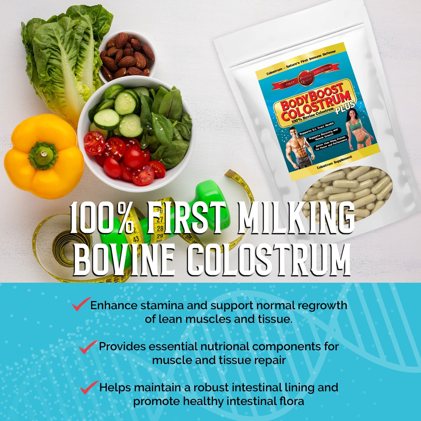 BodyBoost Colostrum Capsules 720 Count