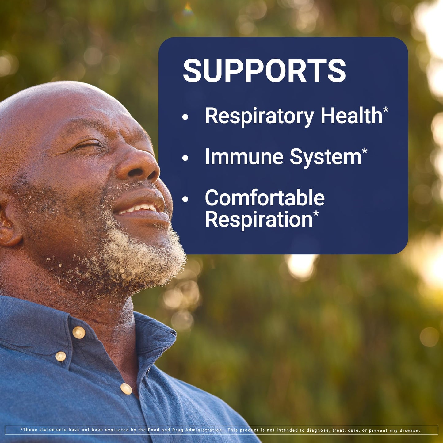 U.S.DOCTORS'CLINICAL Lung Support Supplement 60 Capsules