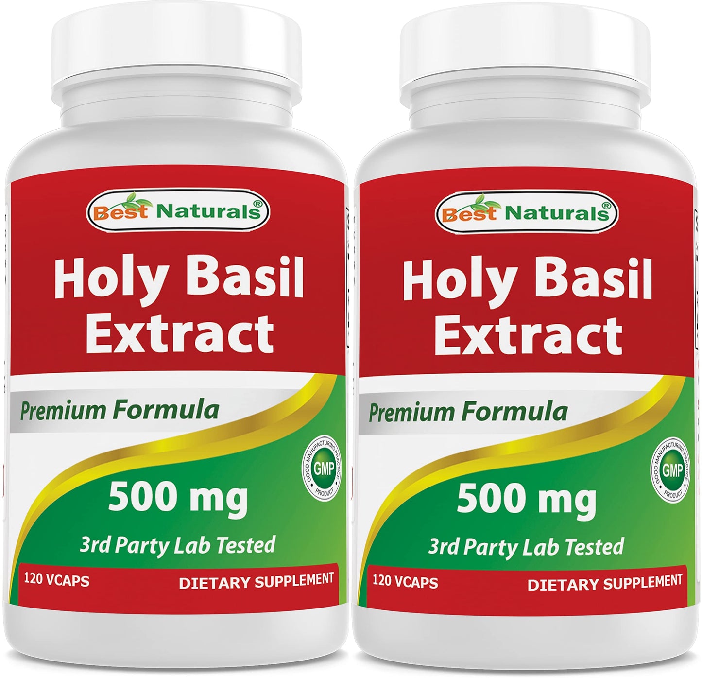 Best Naturals Holy Basil Extract 500 mg 240 Capsules