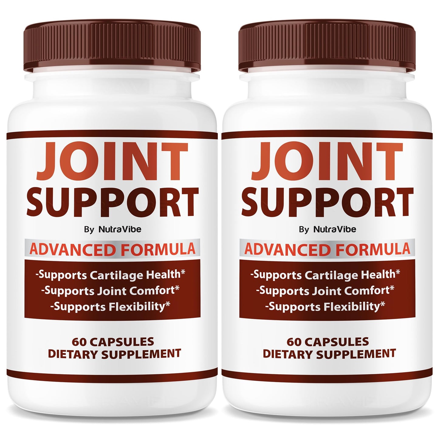 NutraVibe Joint Support Capsules 120 Capsules