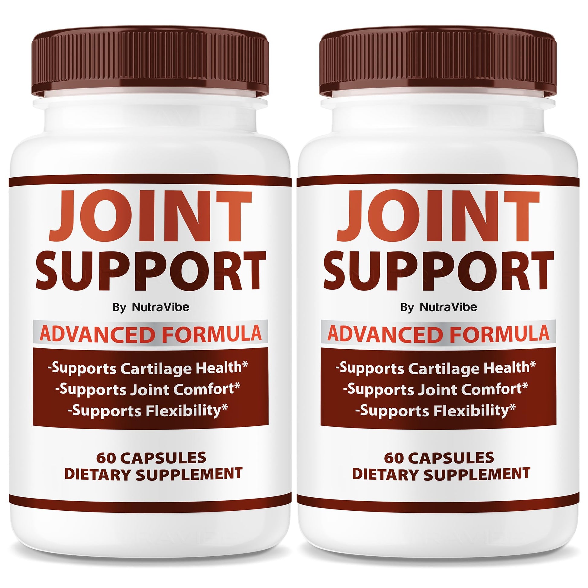NutraVibe Joint Support Capsules 120 Capsules