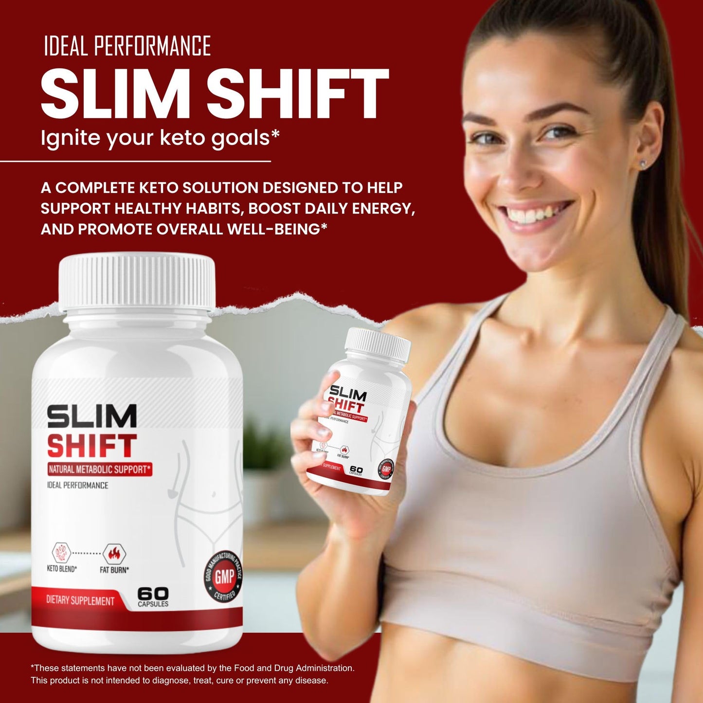 IDEAL PERFORMANCE SlimShift Capsules 300