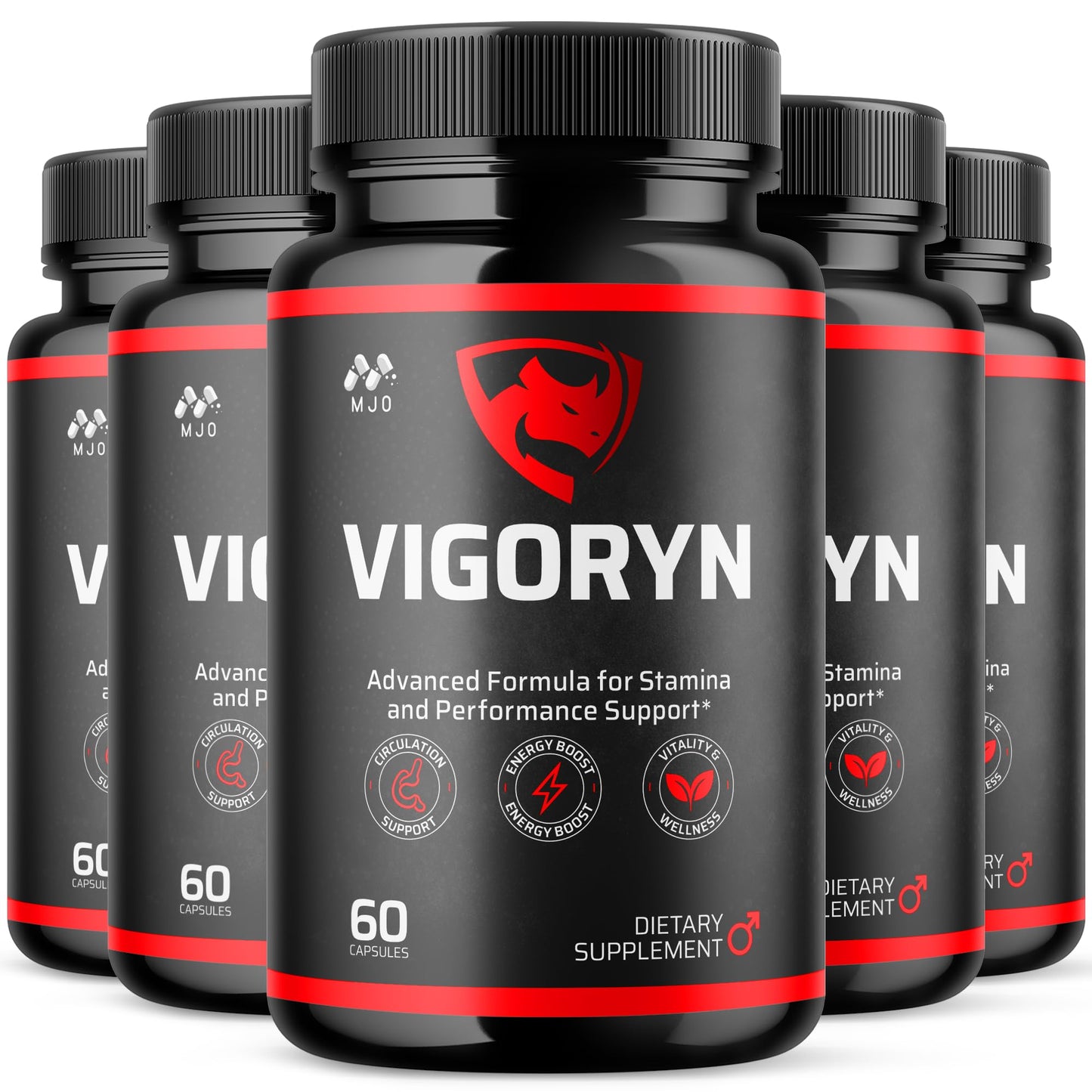 MJO Vigoryn Capsules, 300 Capsules