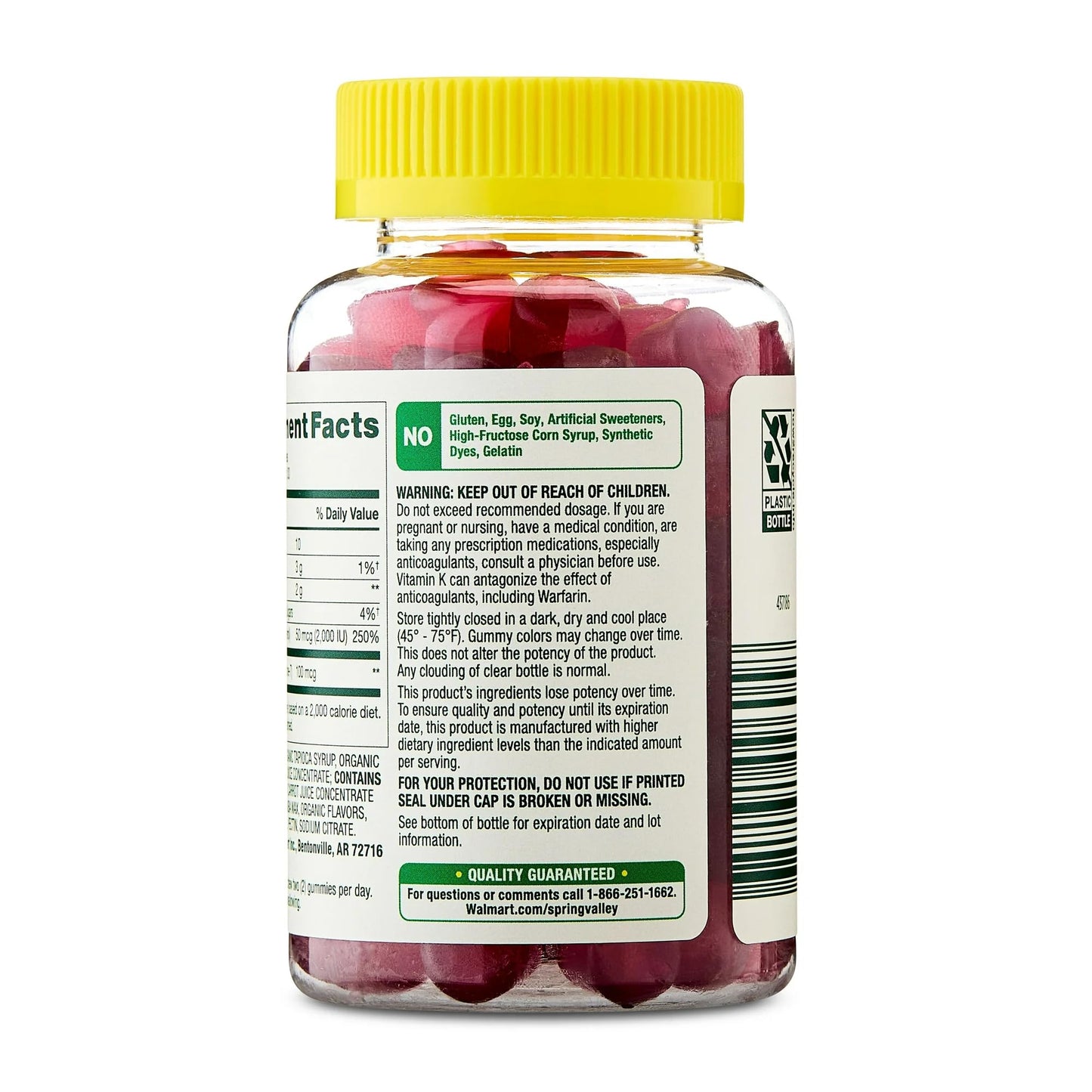 SUREFECT Vitamin K2 + D3 Gummies 60 Count