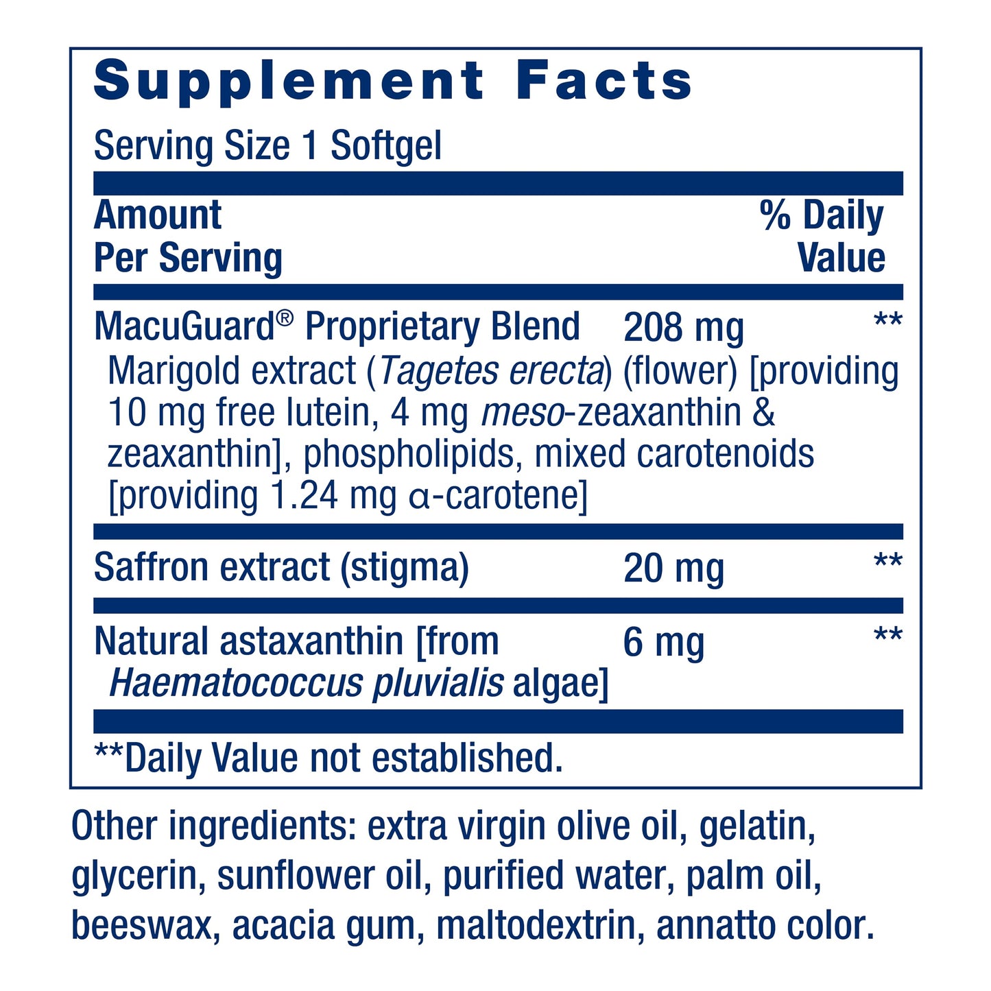 Life Extension Macuguard Eye Health Supplement with Lutein, Meso-Zeaxanthin, Saffron & Astaxanthin, 60 Count
Life Extension Super K Vitamin K1 K2 MK-7 MK-4 Vitamin C, 90 Softgels