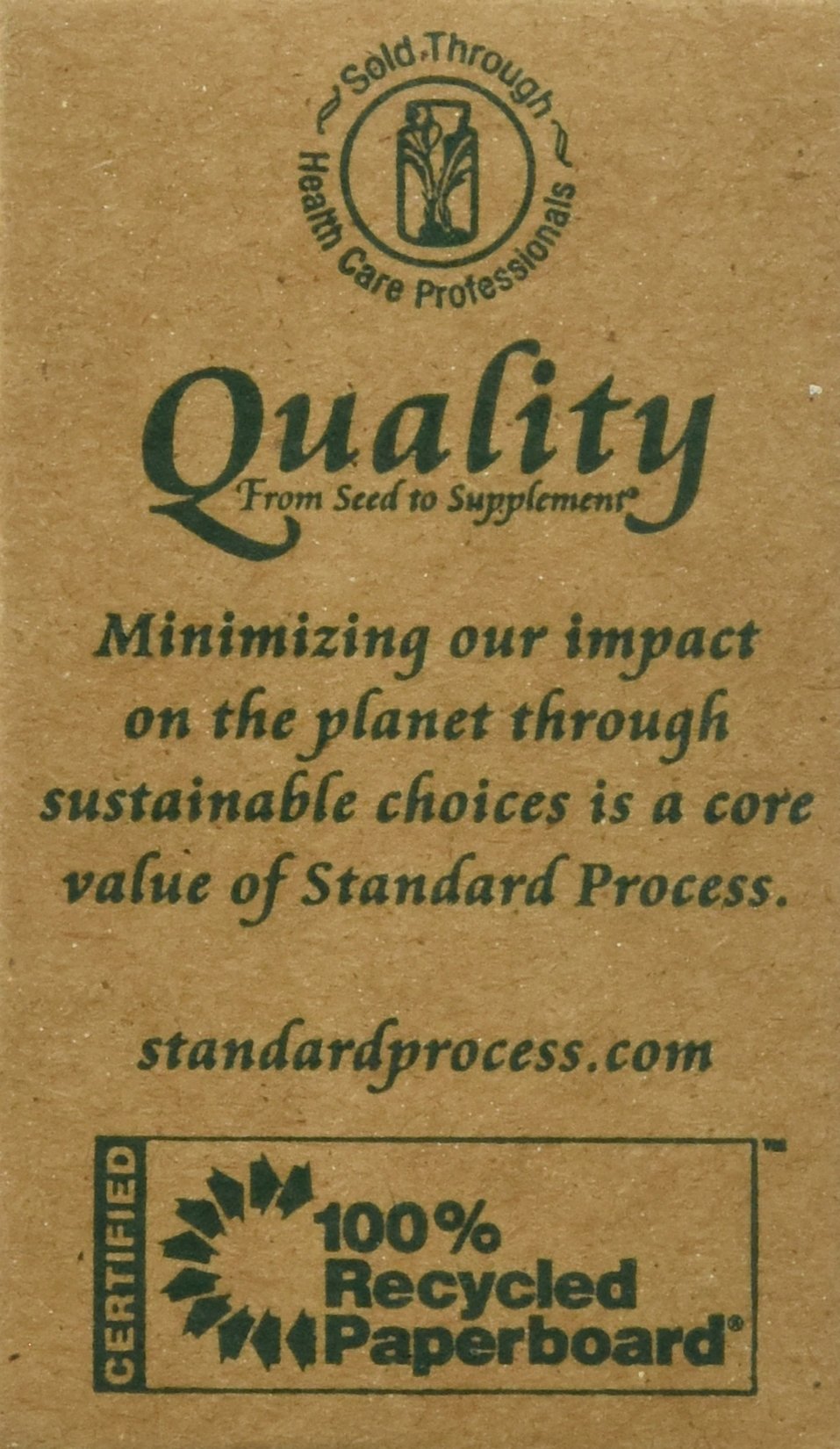 Standard Process Inc. Adrenal Complex 40 Tablets