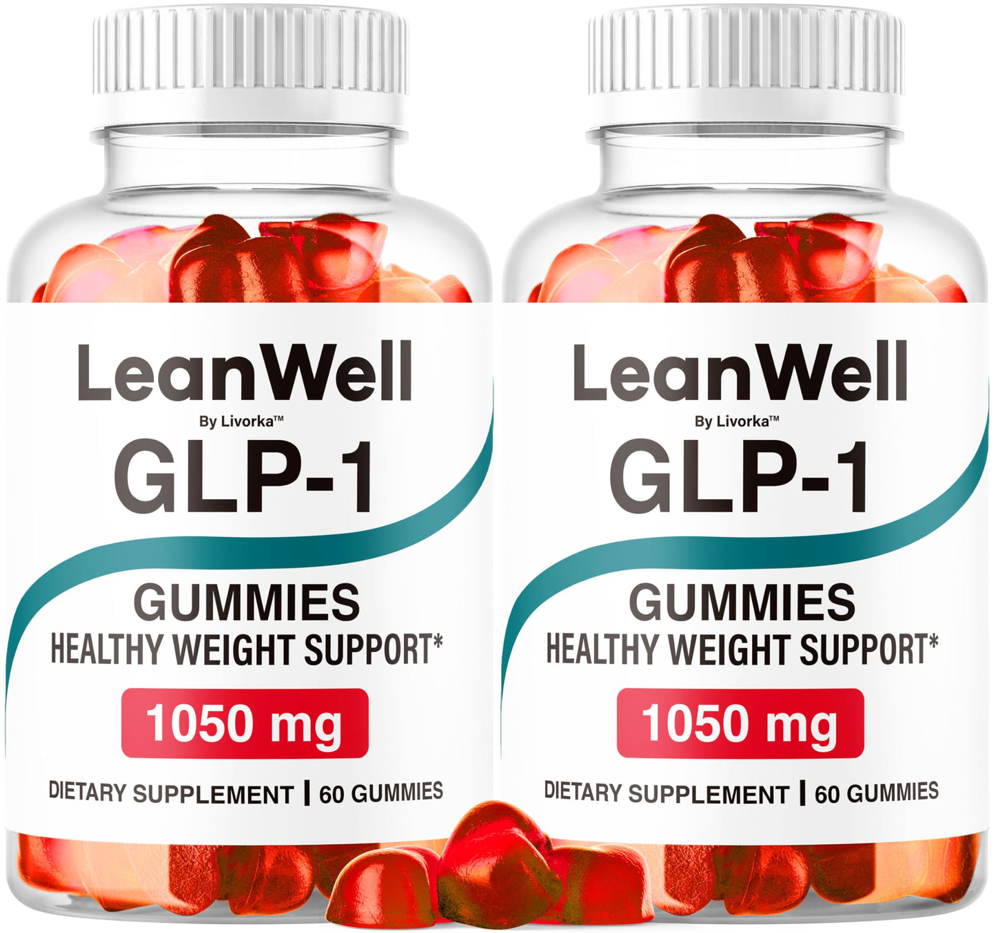 LIVORKA LeanWell Gummies, 120 Gummies
