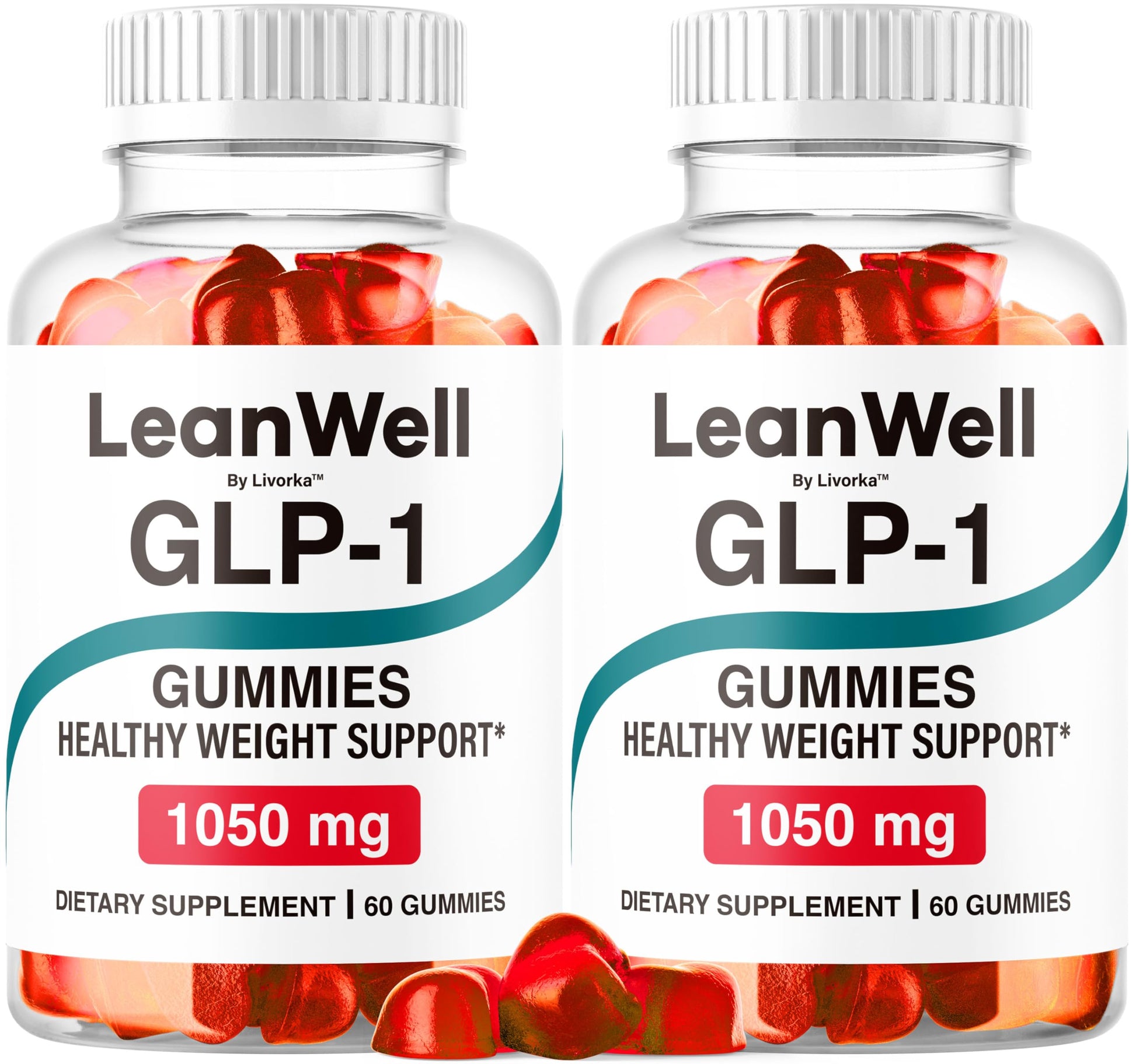 LIVORKA LeanWell Gummies, 120 Gummies