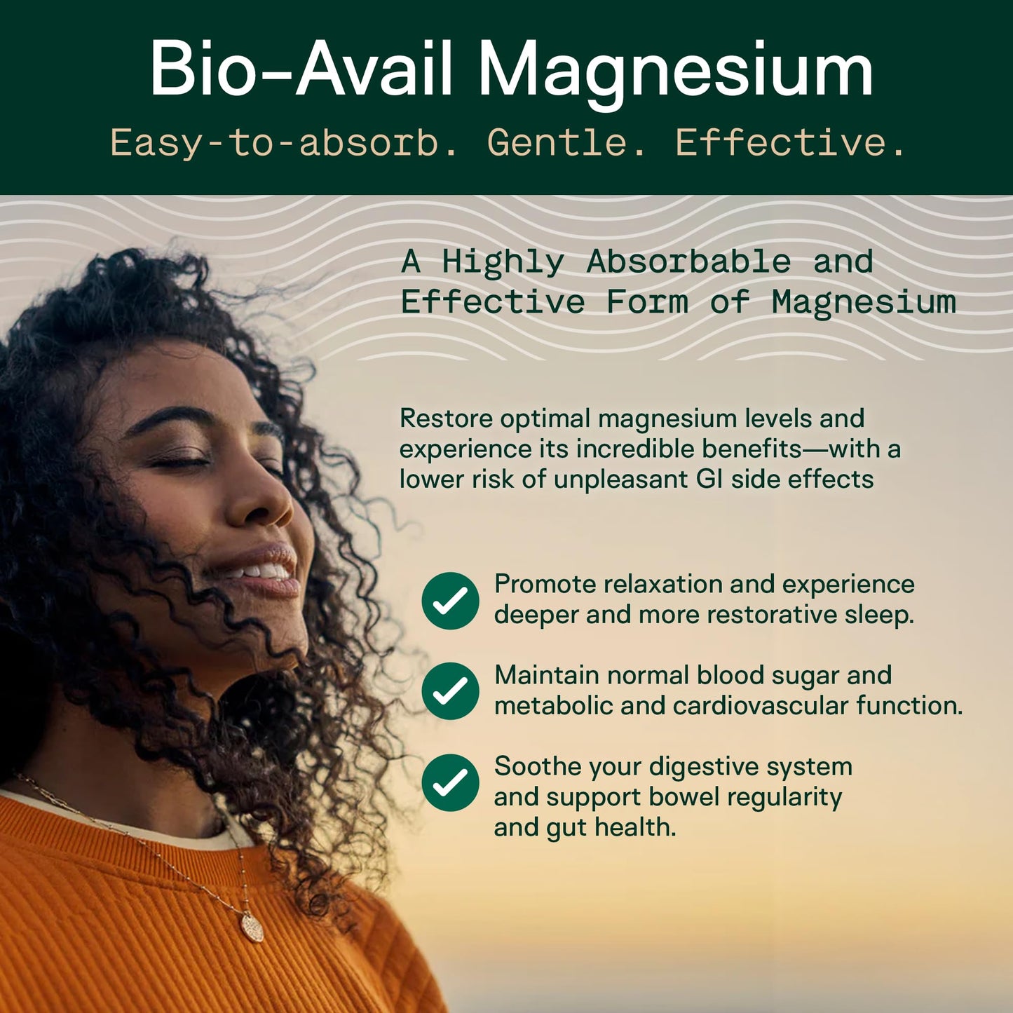 Adapt Naturals by Chris Kresser Magnesium Glycinate Capsule 60 Count