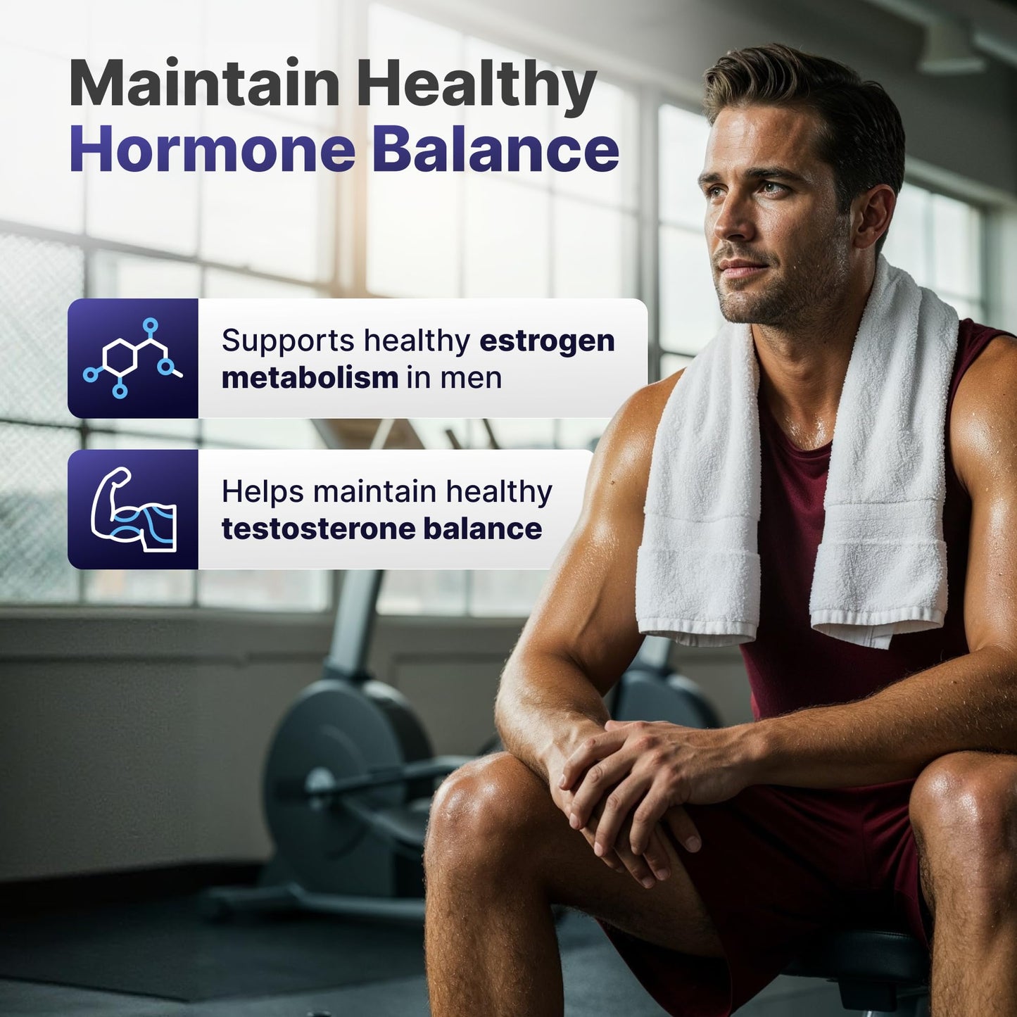 PHYTOCHOICE DIM for Men 350mg High Potency with BioPerine® & Broccoli Extract – 455mg Total Complex for Estrogen Balance & Hormone Optimization, Advanced DIM Supplement for Men, Clean Absorption Formula, 60 Capsules
