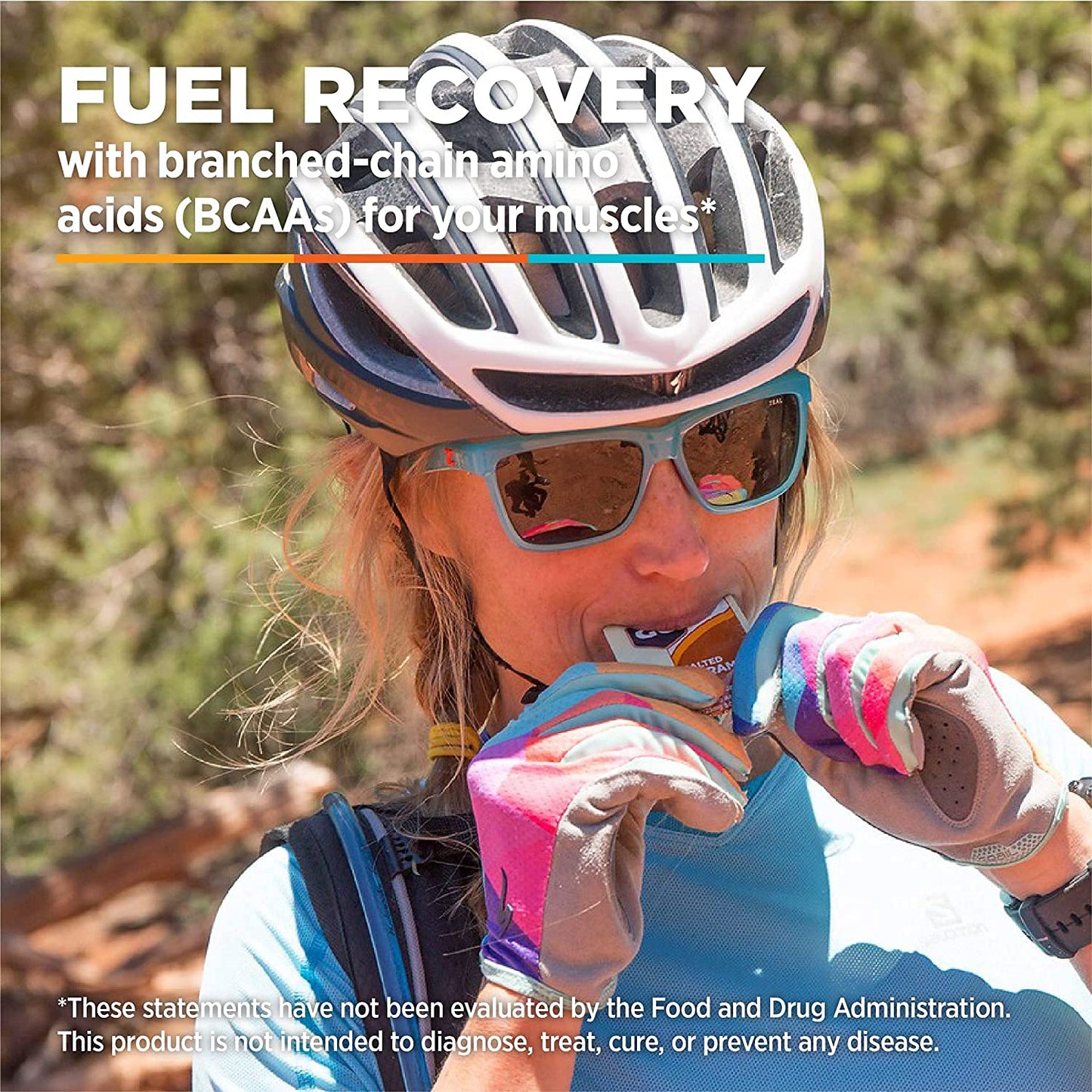 GU Energy Roctane Ultra Endurance Electrolyte Capsules (50-Count Bottle) and Assorted Flavors Energy Gels (24-Count)