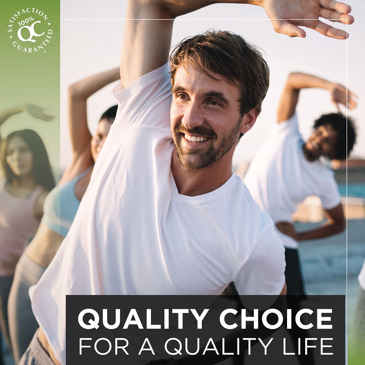 Quality Choice Vitamin B12 500 mcg Tablet, 100 Count