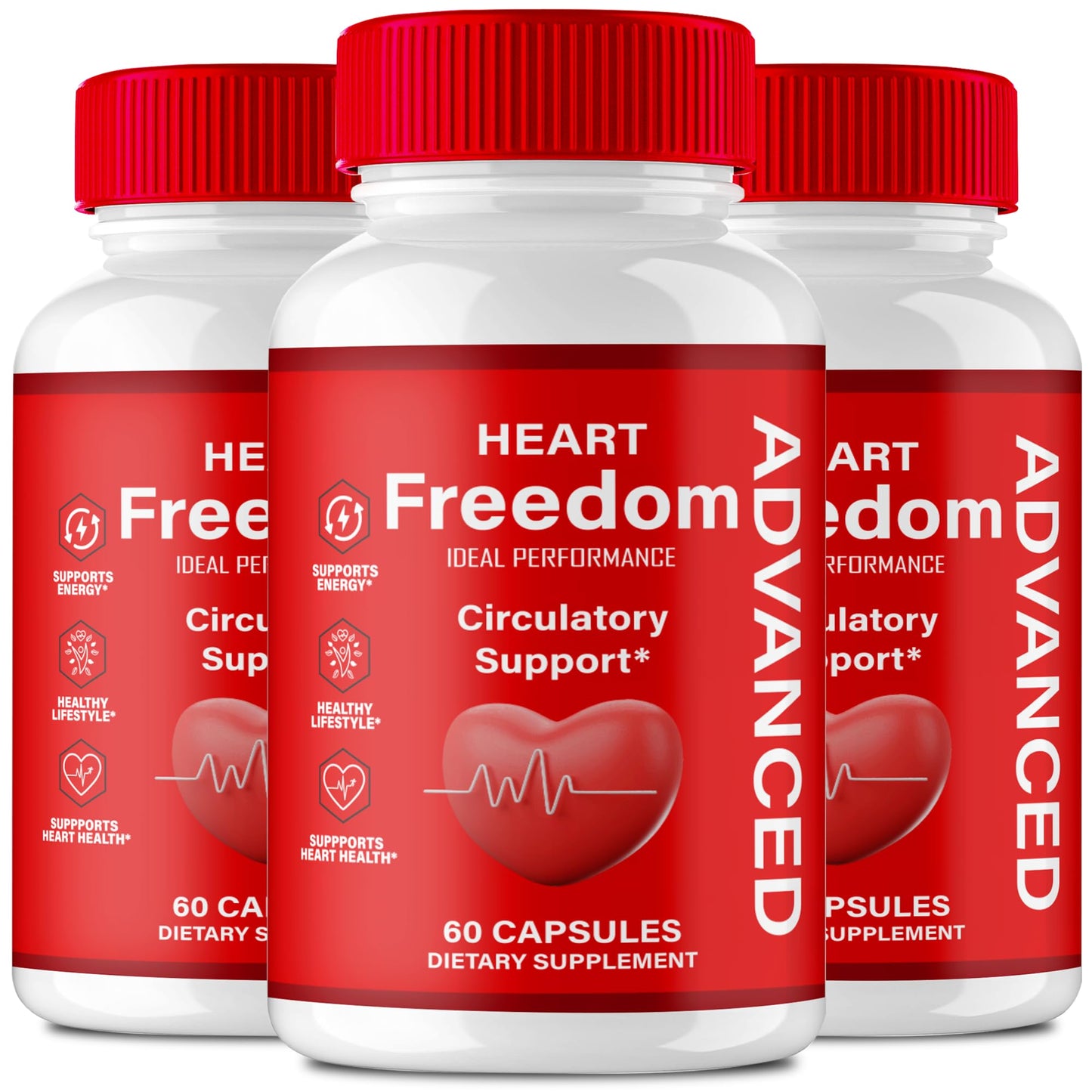 IDEAL PERFORMANCE Heart Freedom Capsules, 180