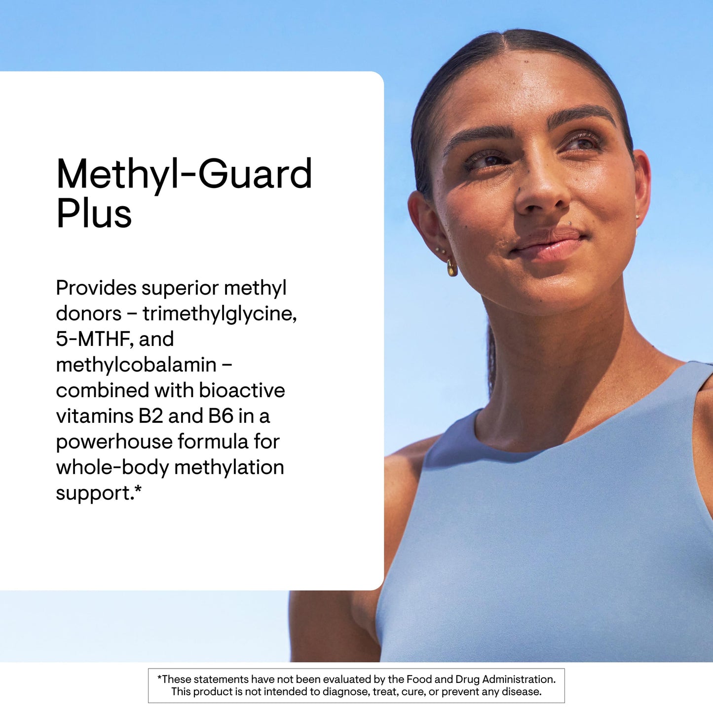 THORNE Methyl-Guard Plus, Active Folate, Vitamins B2, B6 & B12 Capsules 90 Count