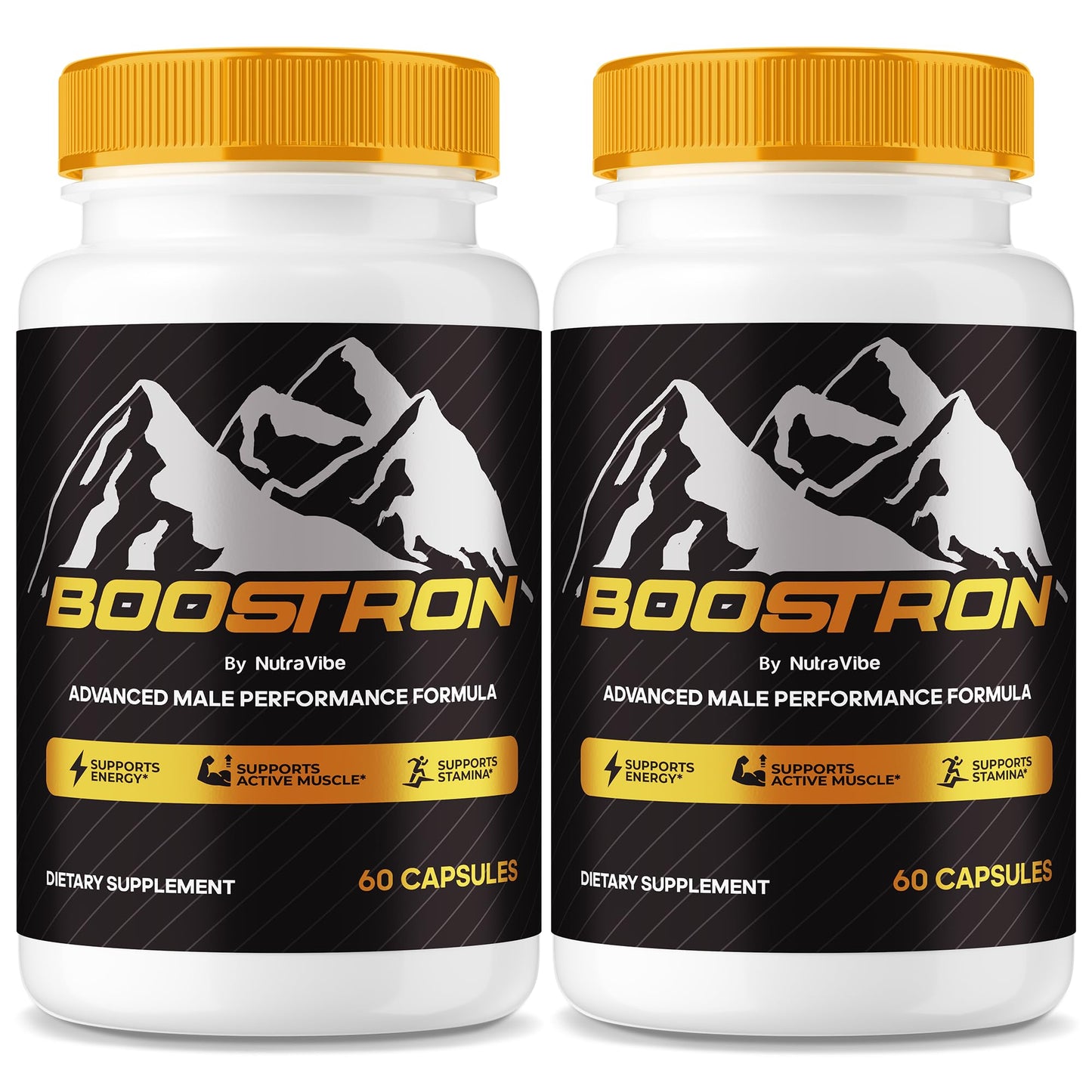 NutraVibe Boostron Capsules 120 Count