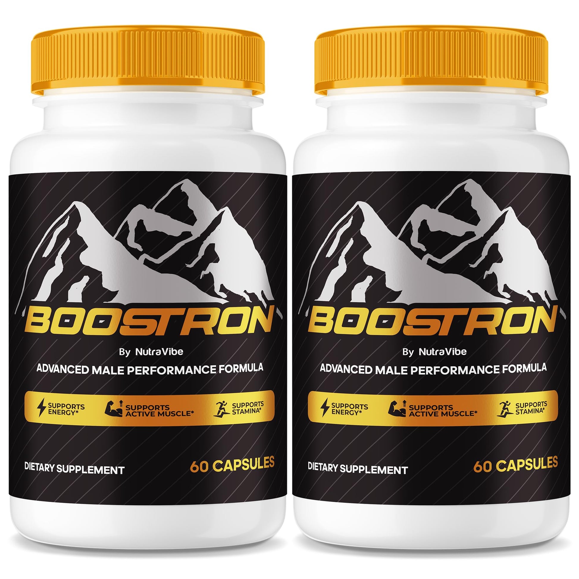 NutraVibe Boostron Capsules 120 Count