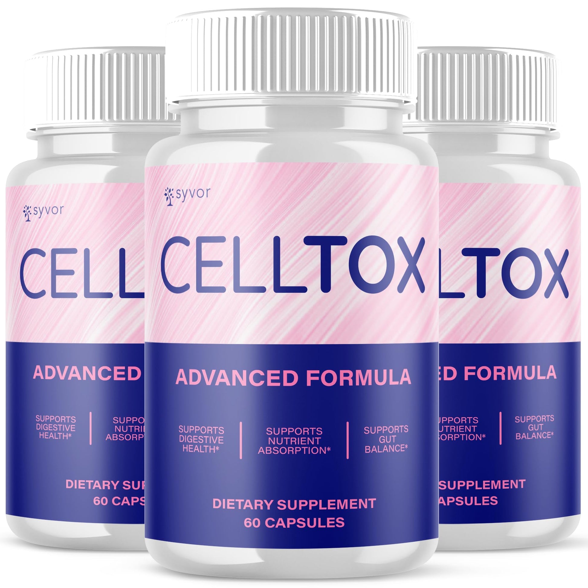 Syvor Celltox Probiotic Capsules 180 Capsules
