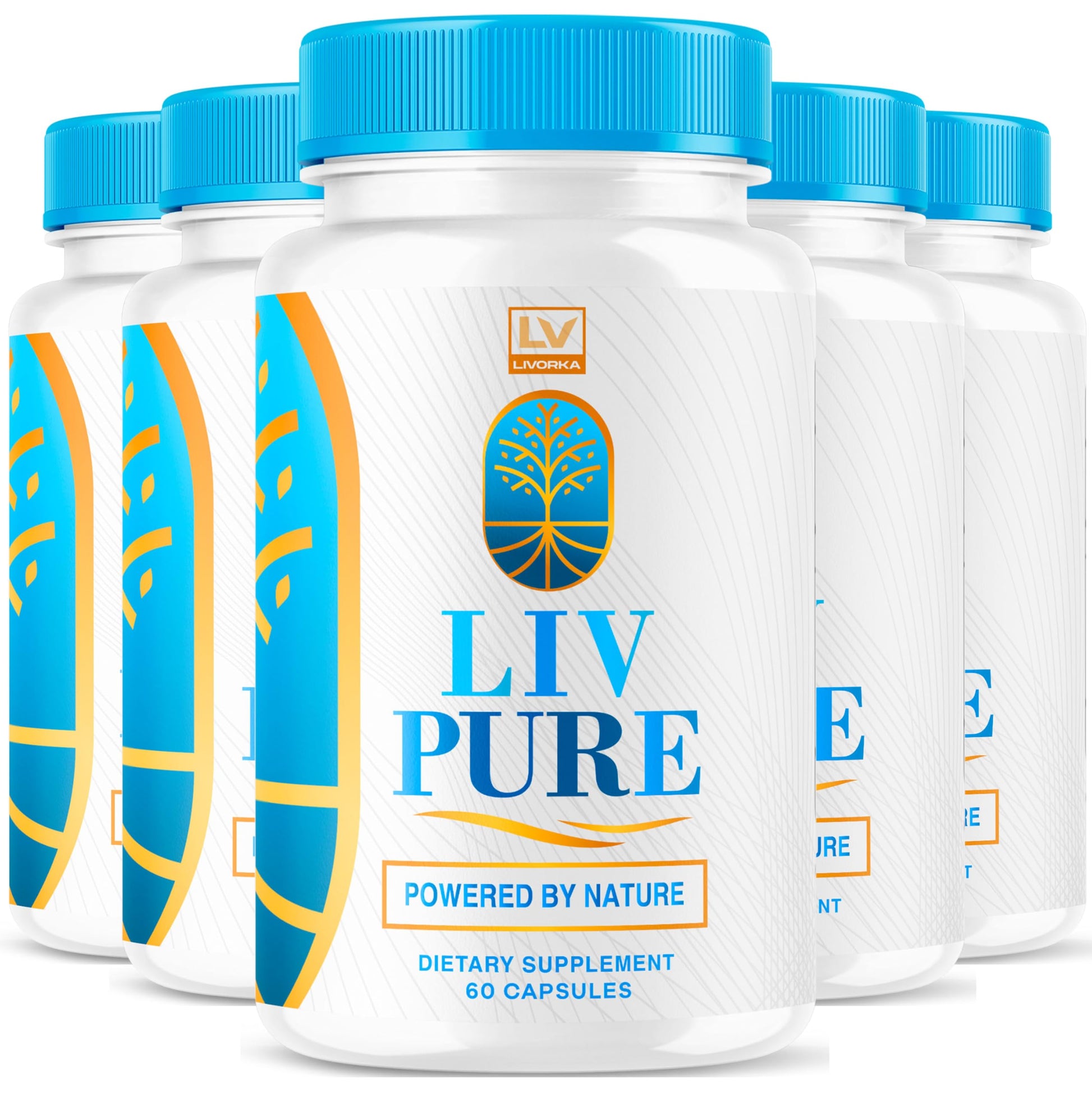 LIVORKA Liv Pure Capsules 300 Count