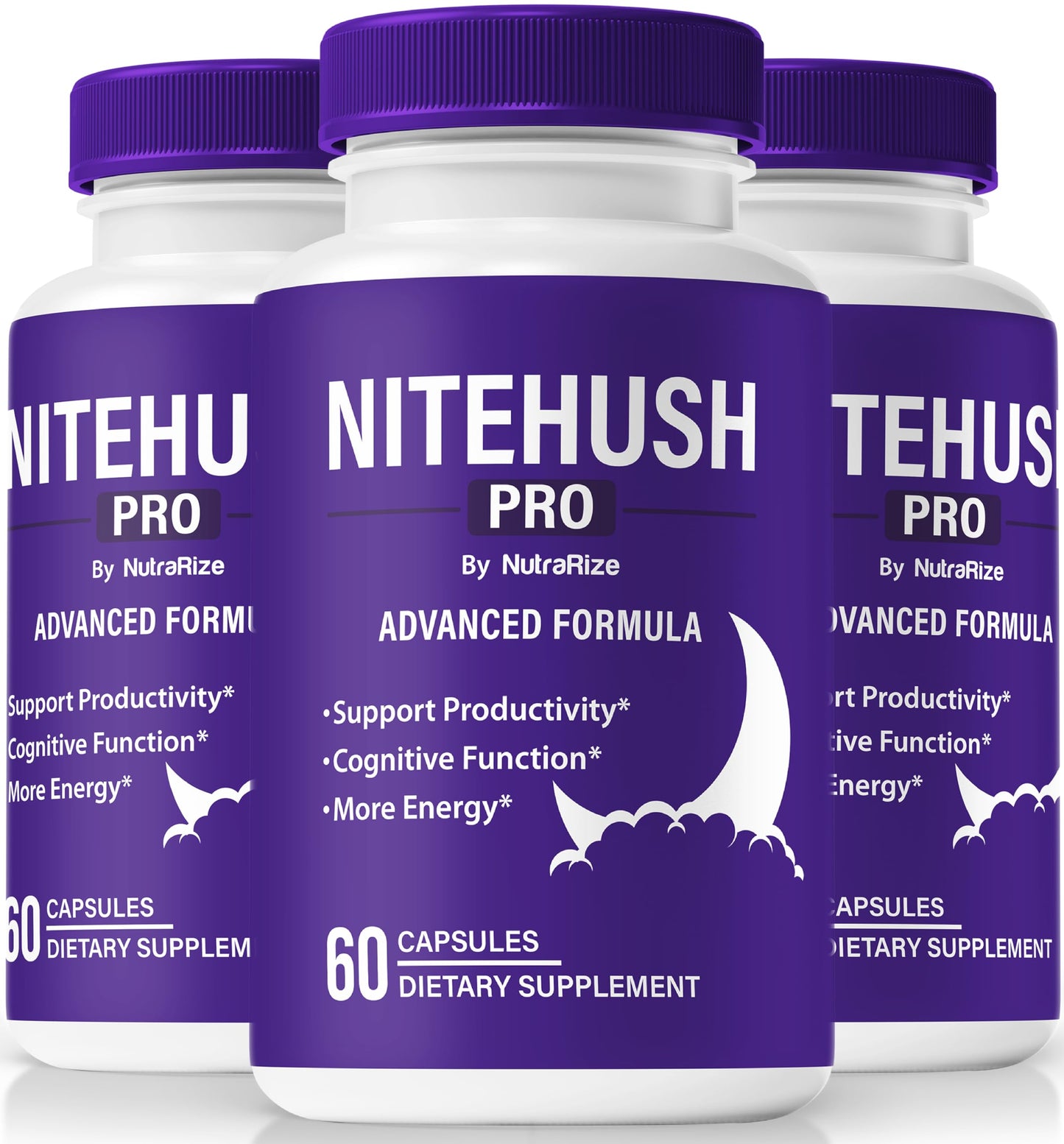 NutraRize Nite Hush Pro Capsules, 180 Capsules