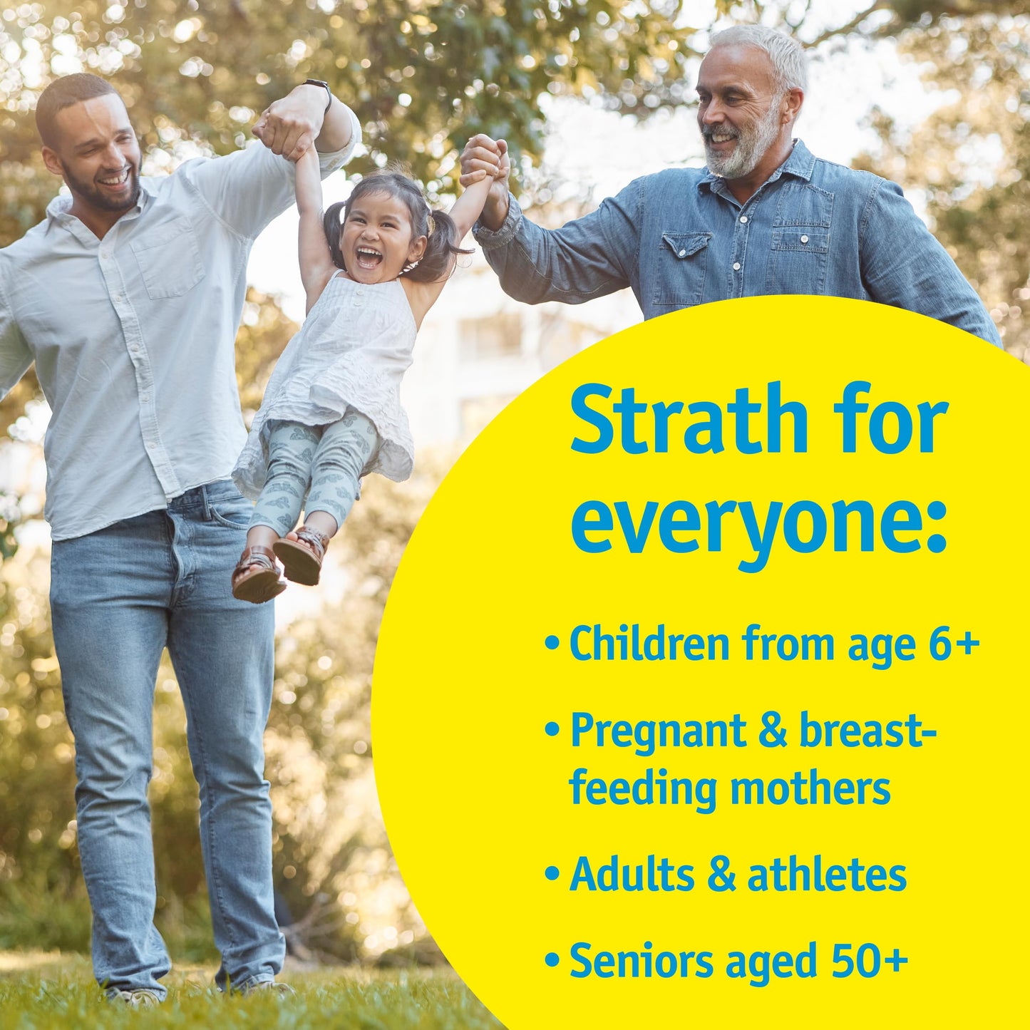Bio-Strath Strath with Koji Mushroom & Iron Fermented Herbal Yeast Postbiotic 30 Tablets