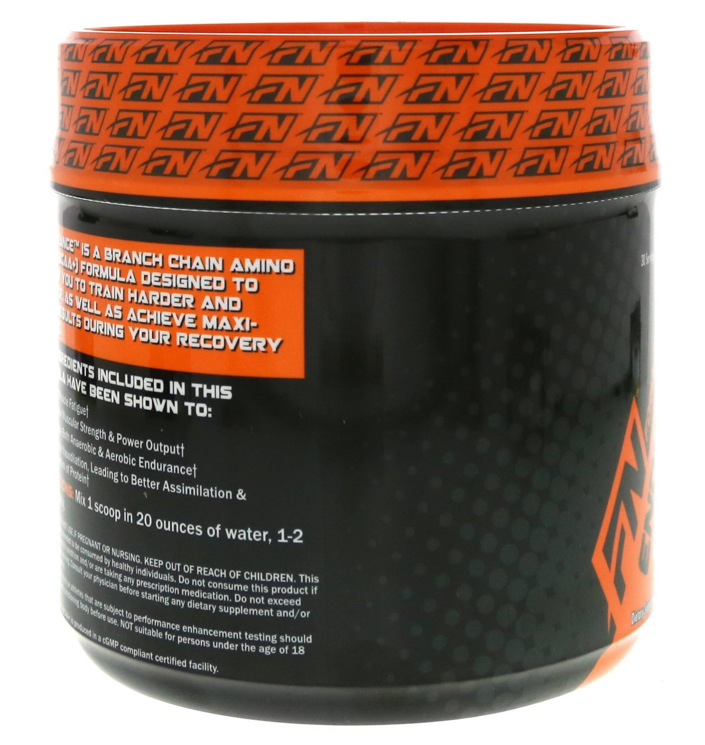 Formutech Nutrition Endurance 2:1:1 BCAA + Train Harder & Longer Maximum Recovery Powder 15.3 Ounce
