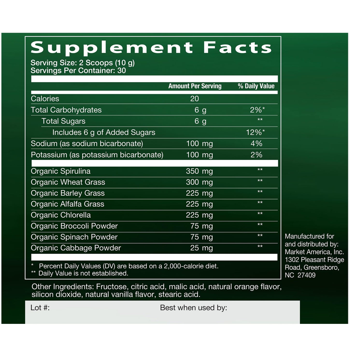 Isotonix Complete Greens Powder 10.58 Ounce (Pack of 1)