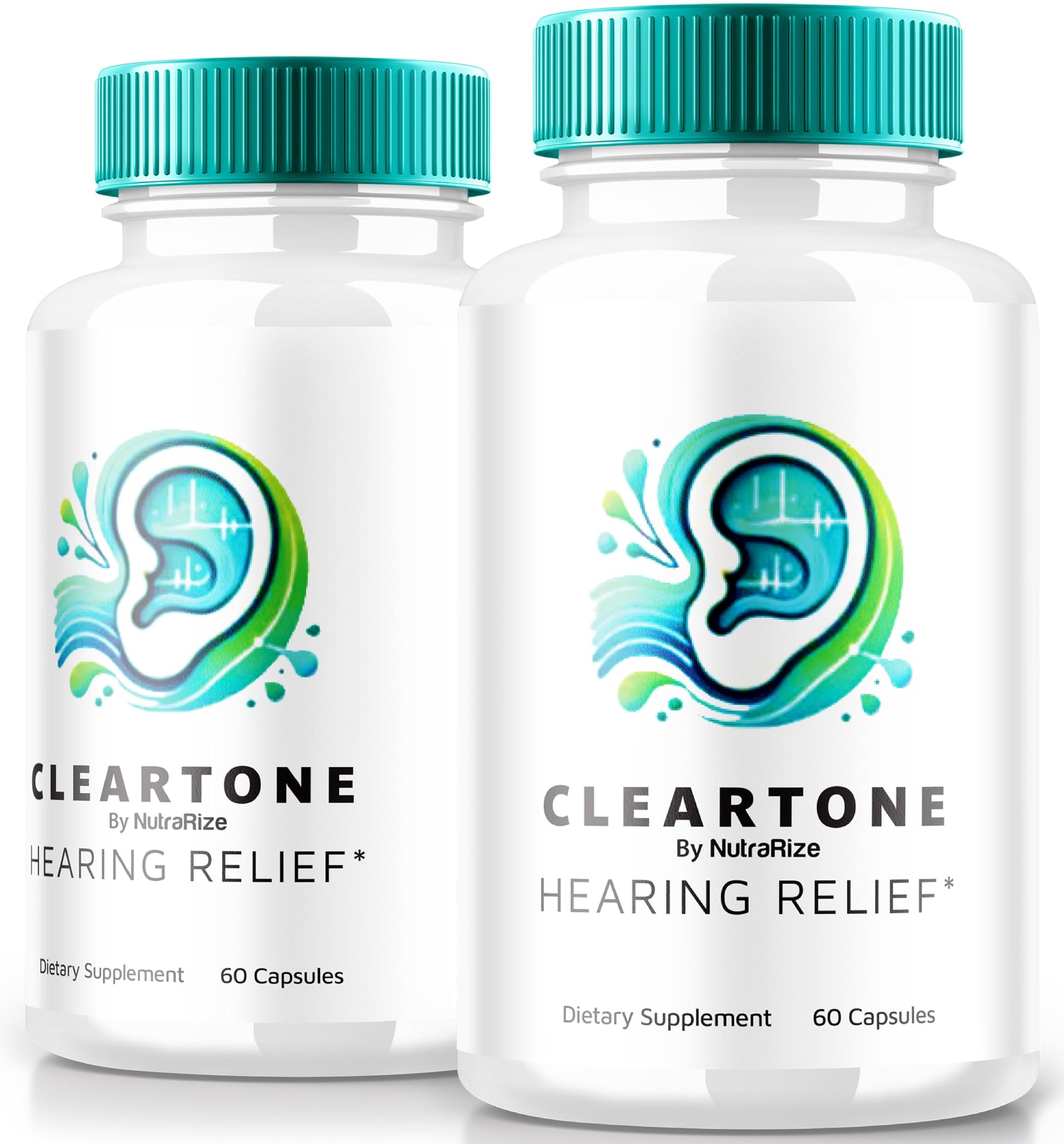 NutraRize ClearTone Tinnitus Capsules, 120 Count