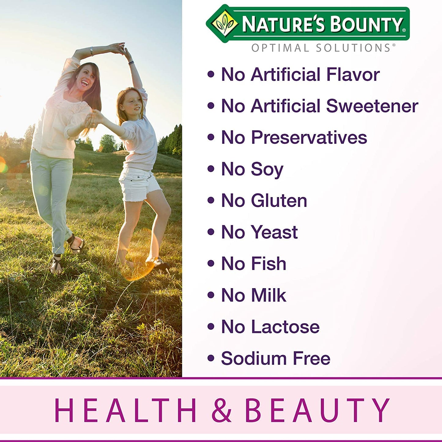 Nature's Bounty Optimal Solutions Gorgeous Sleep Melatonin 5mg Gummies with Collagen, Assorted Fruit Flavors, 120 Gummies