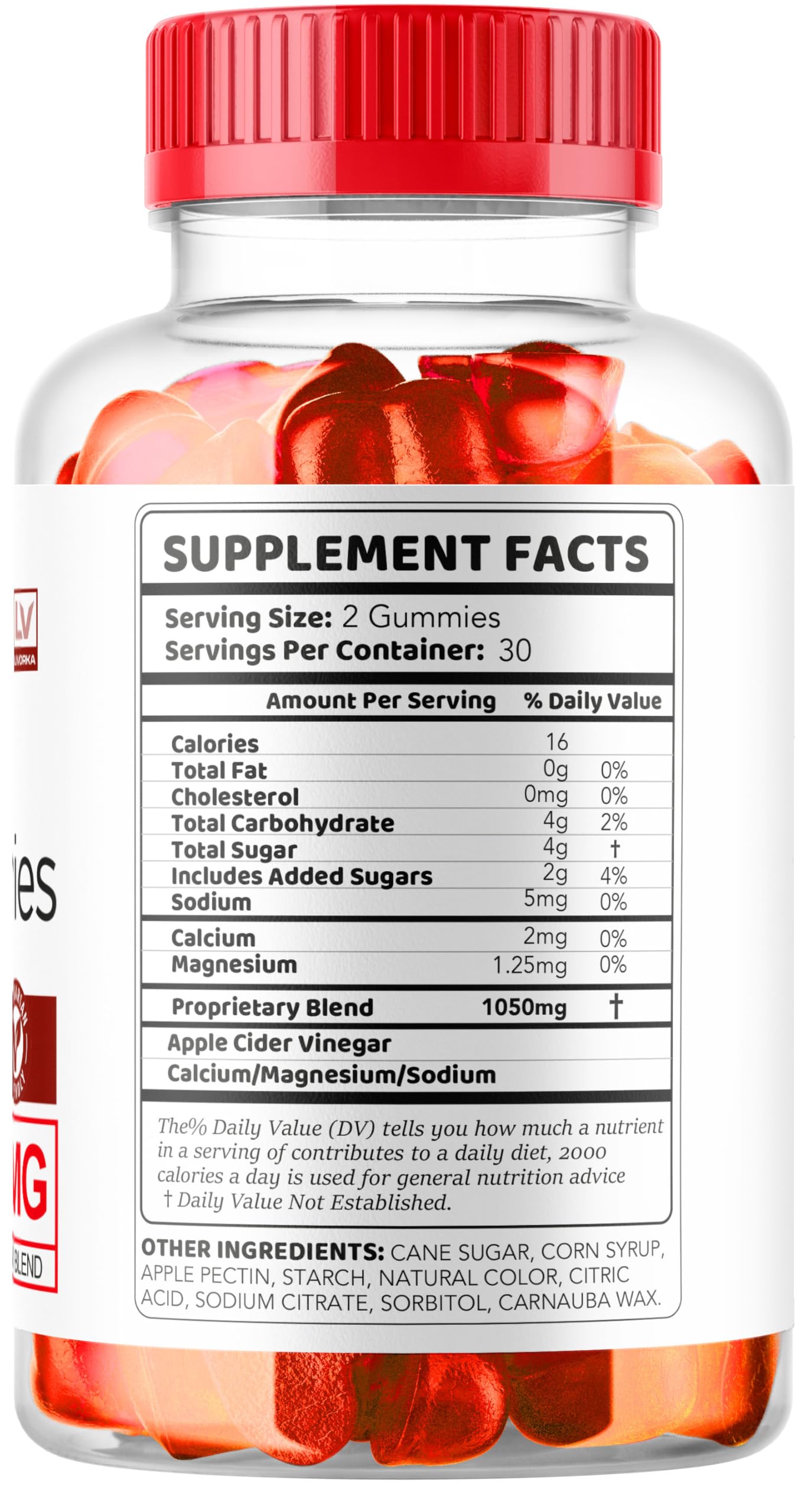LIVORKA Pro Edge Maxx 180 Gummies
