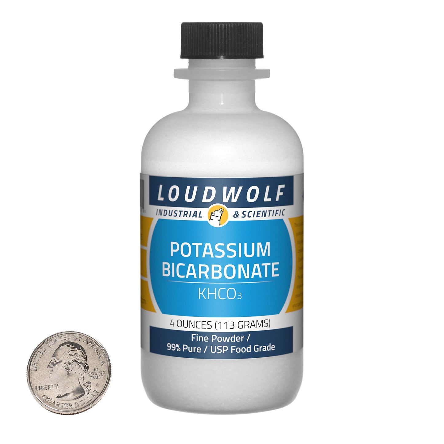 Loudwolf Potassium Bicarbonate Powder 4 Ounce