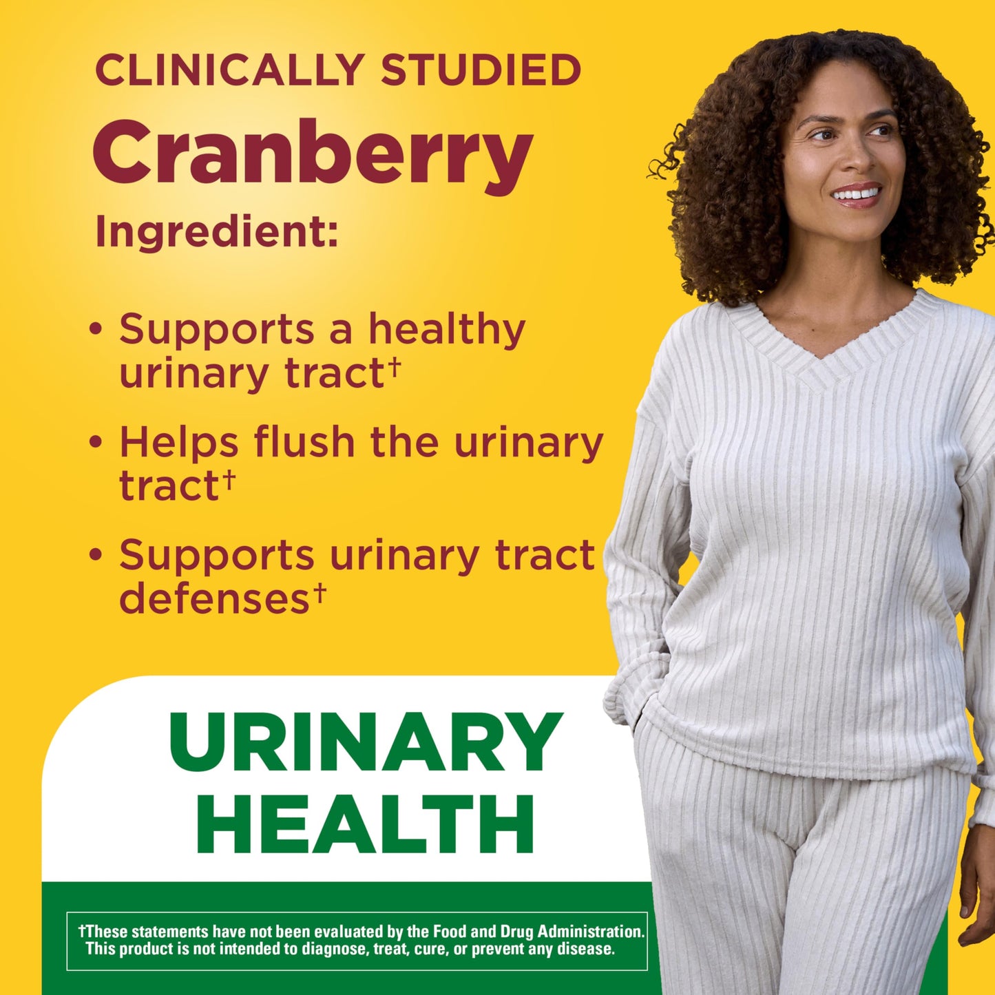 Nature Made Cranberry with Vitamin C Gummies, 50 Count