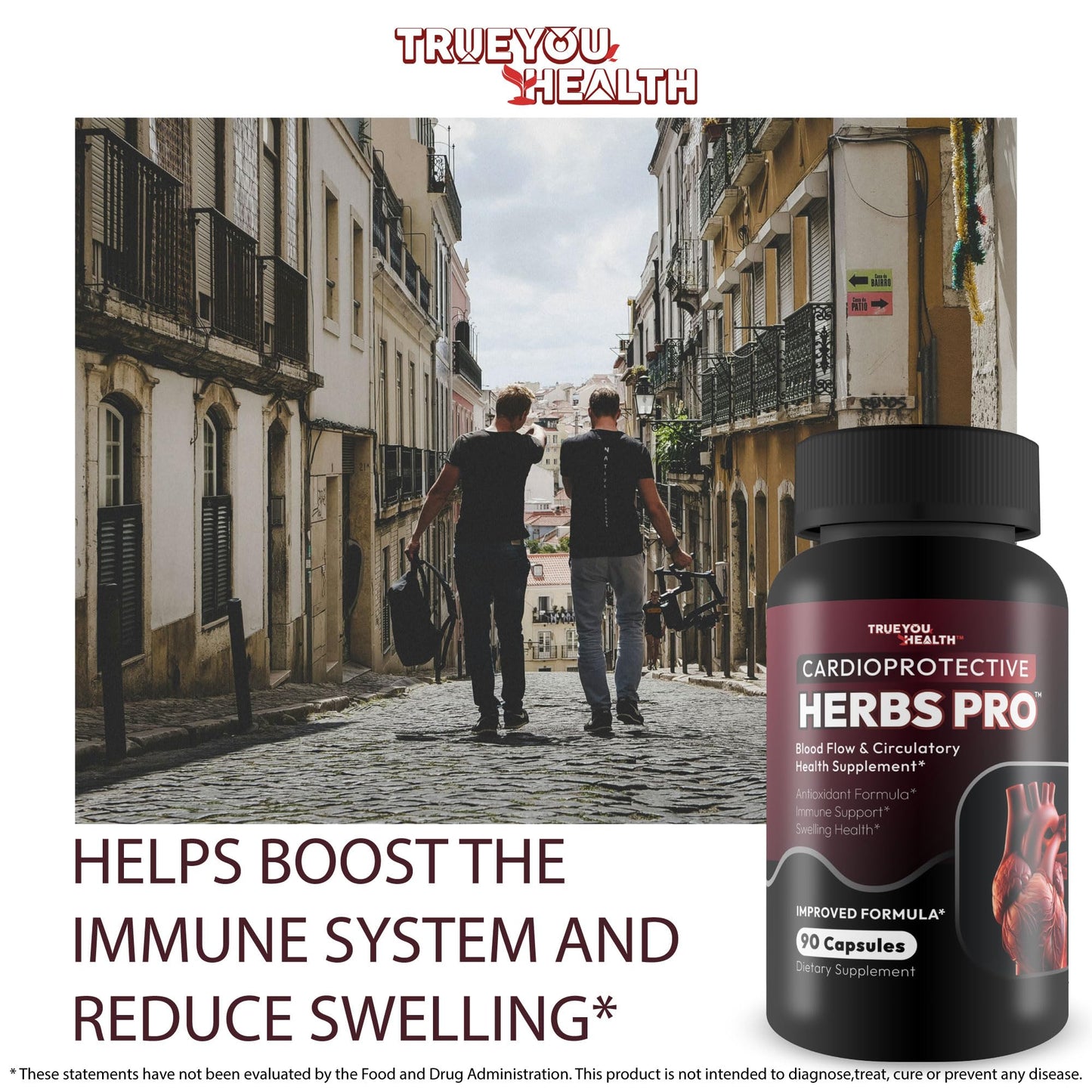 True You Health Cardio Protective Herbs Pro Capsule 90 Count