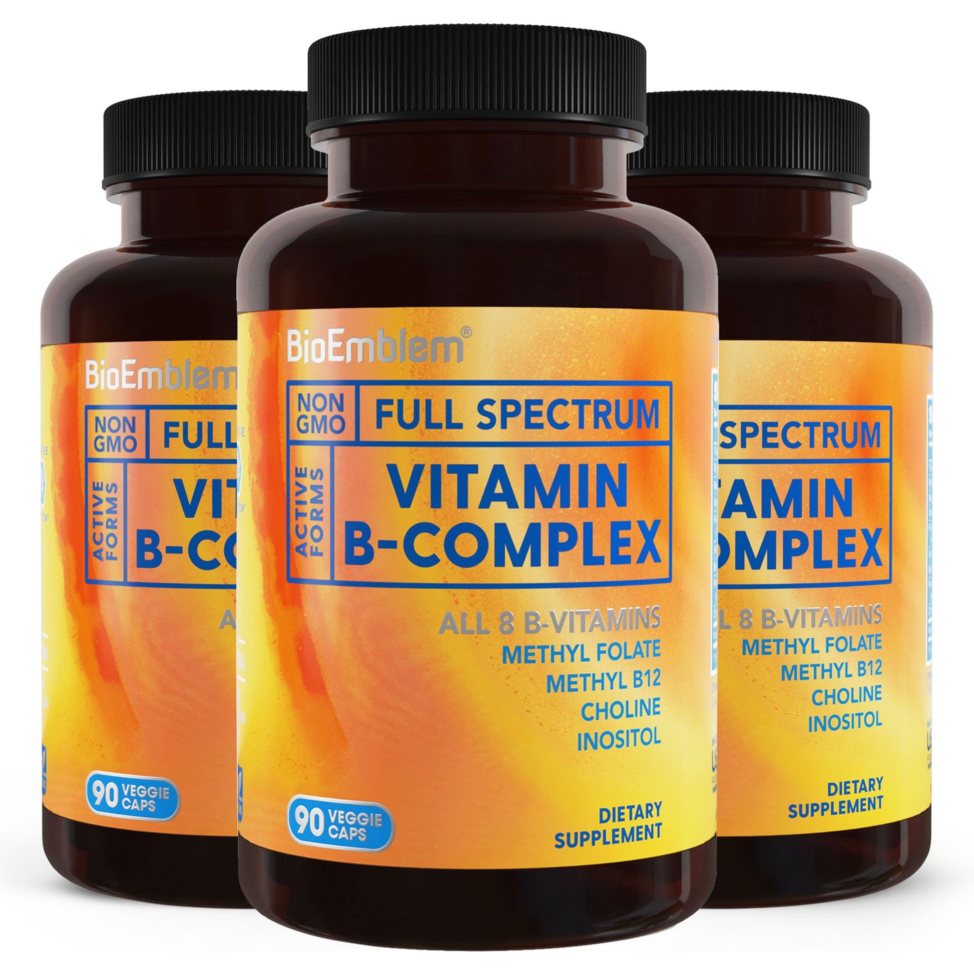 BioEmblem B Complex Vitamins Capsule, 270 Capsules