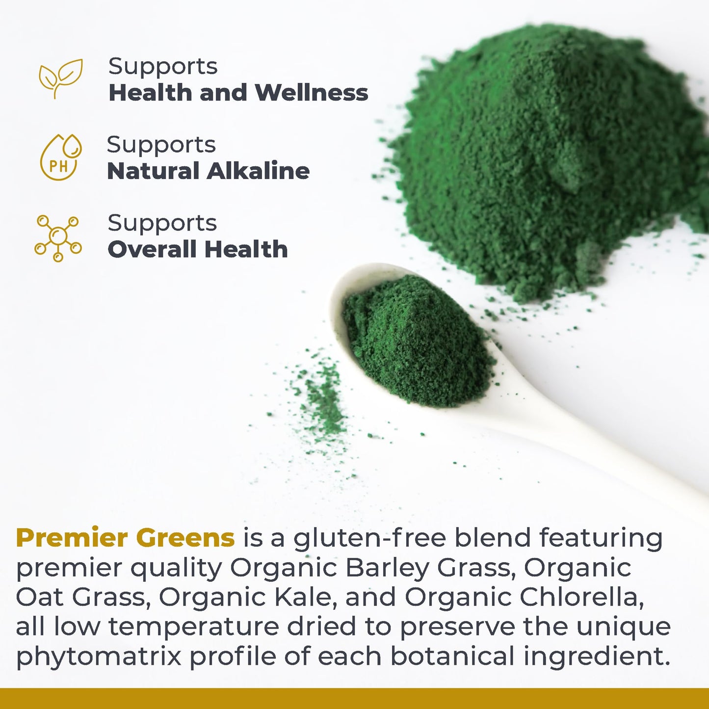 Premier Research Labs Greens Capsules, 150 Capsules