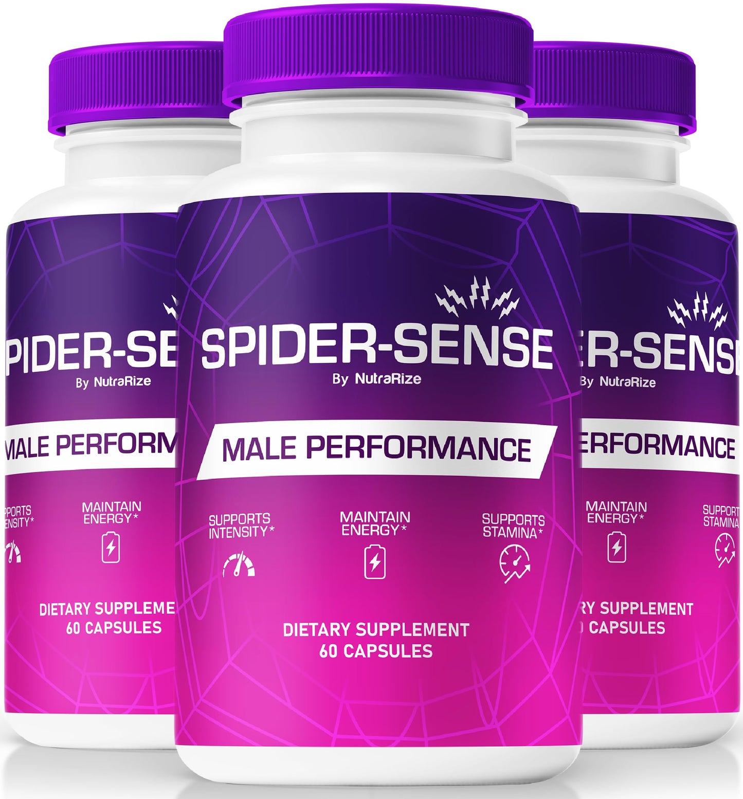 NutraRize Spider-Sense Capsules 180 Capsules